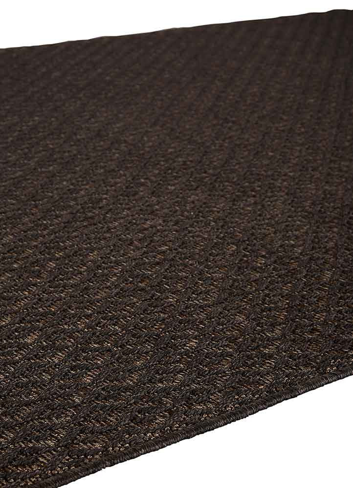 Acadia Tortola Black/Brown Area Rug