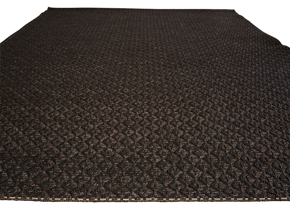 Acadia Tortola Black/Brown Area Rug