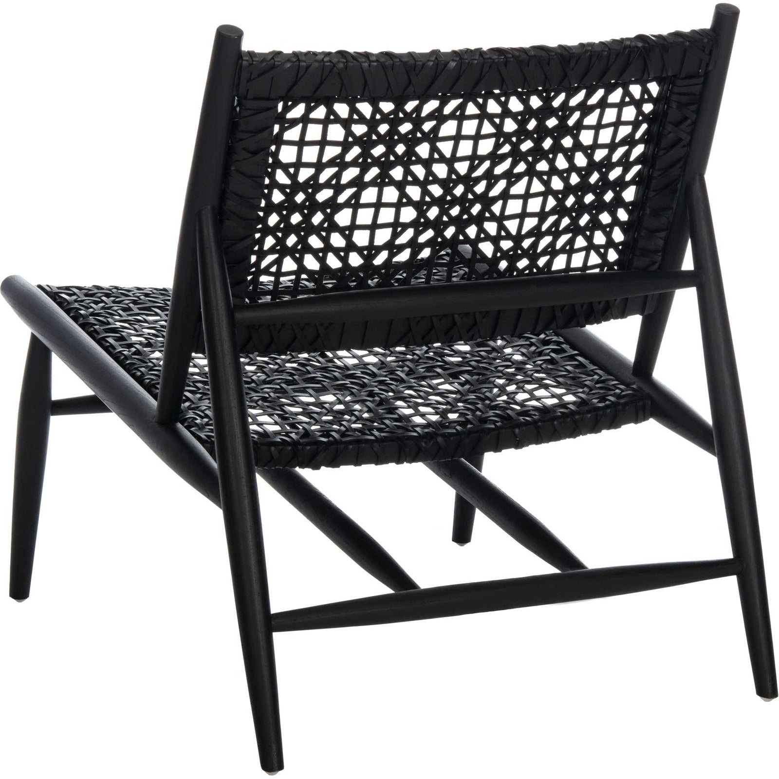 Baize Accent Chair Black