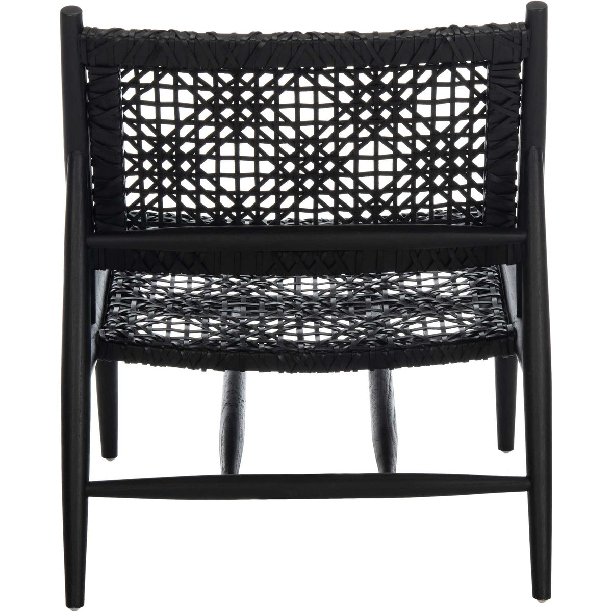 Baize Accent Chair Black