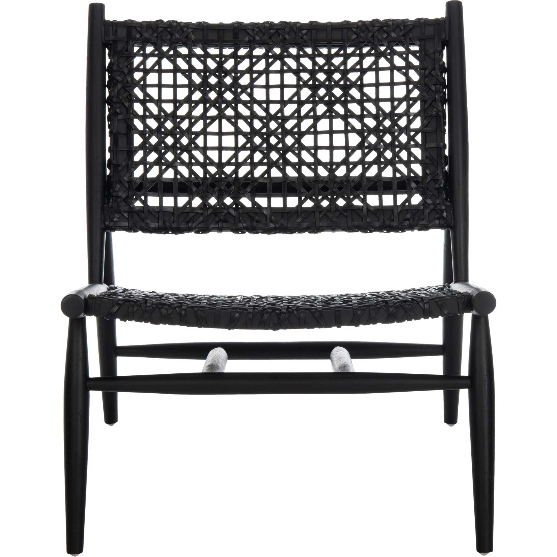 Baize Accent Chair Black