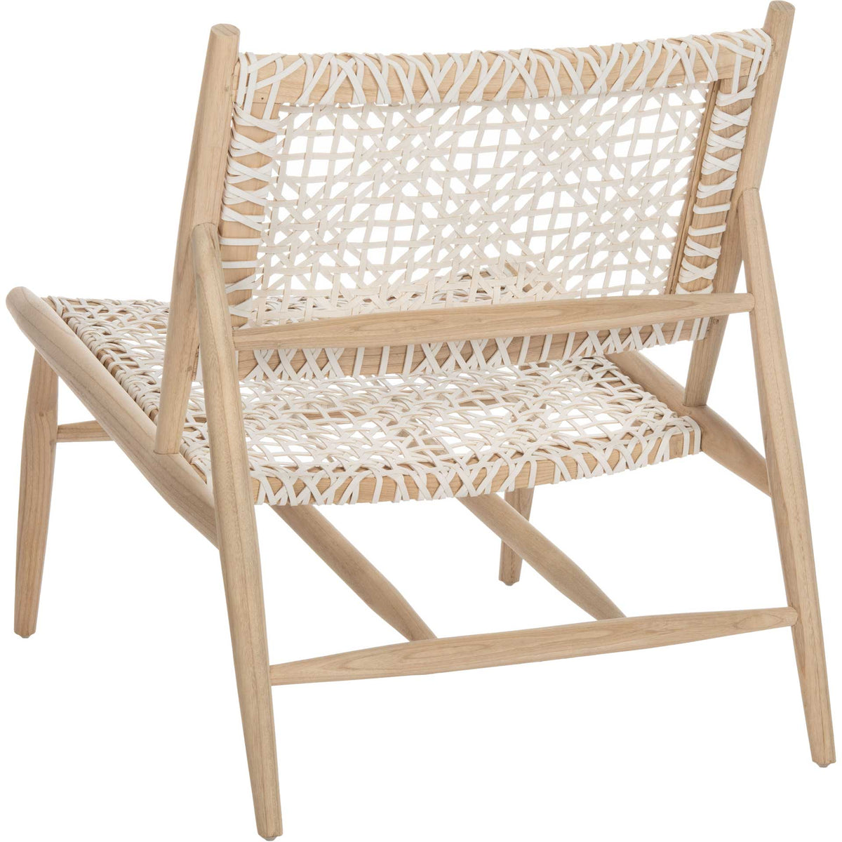 Baize Accent Chair Natural/Brown