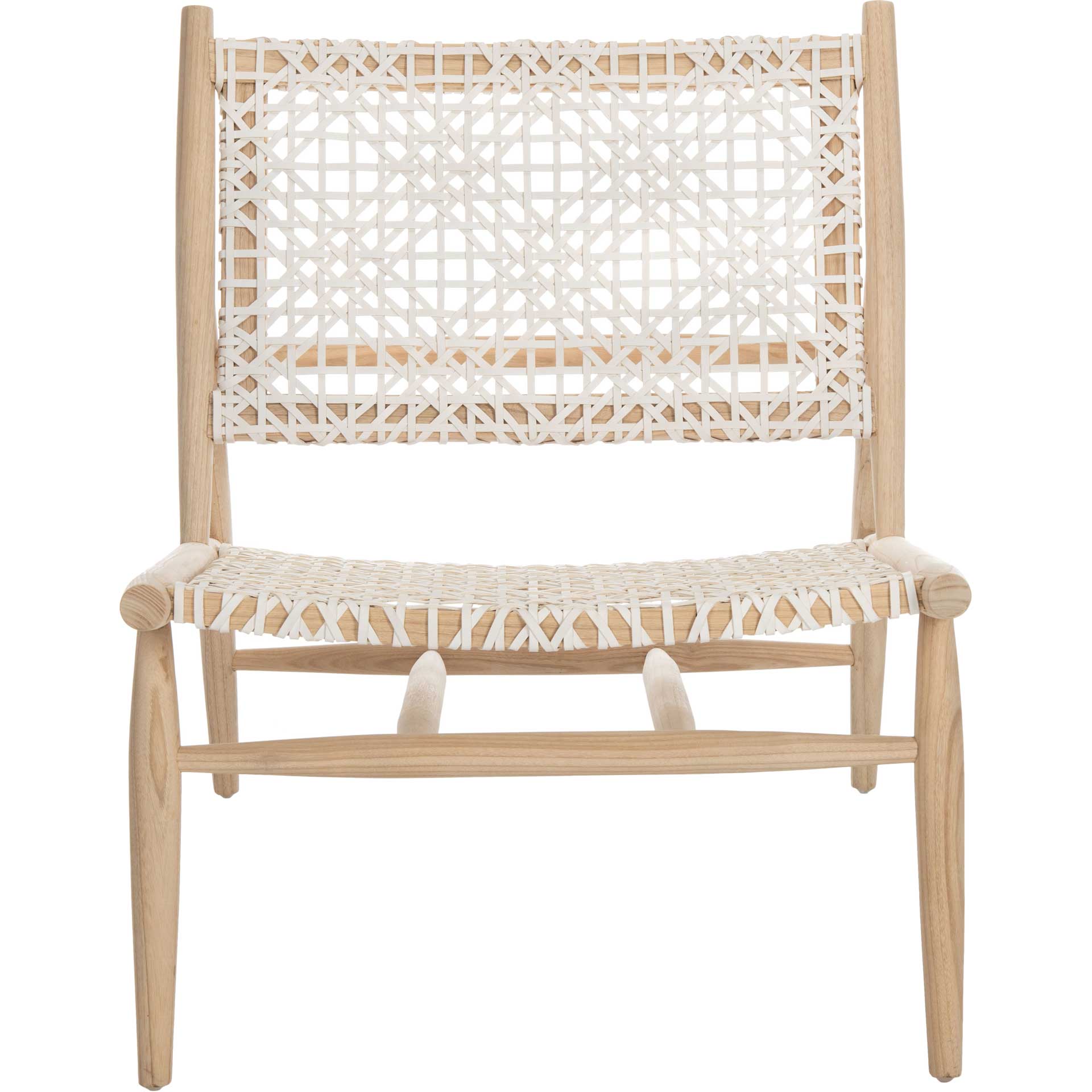 Baize Accent Chair Natural/Brown