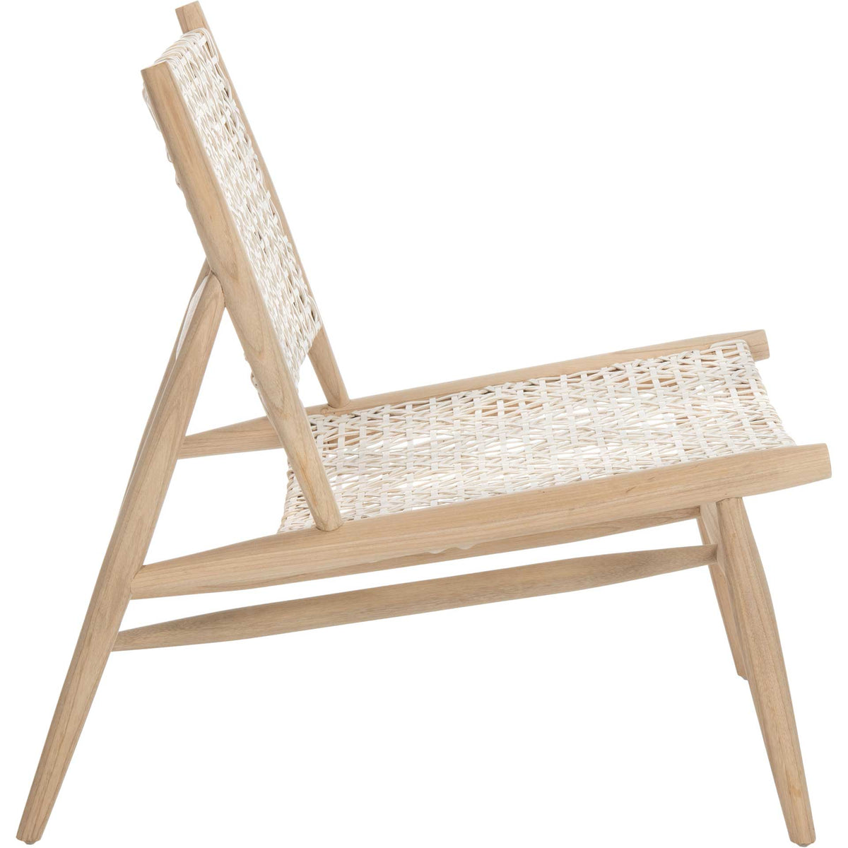 Baize Accent Chair Natural/Brown