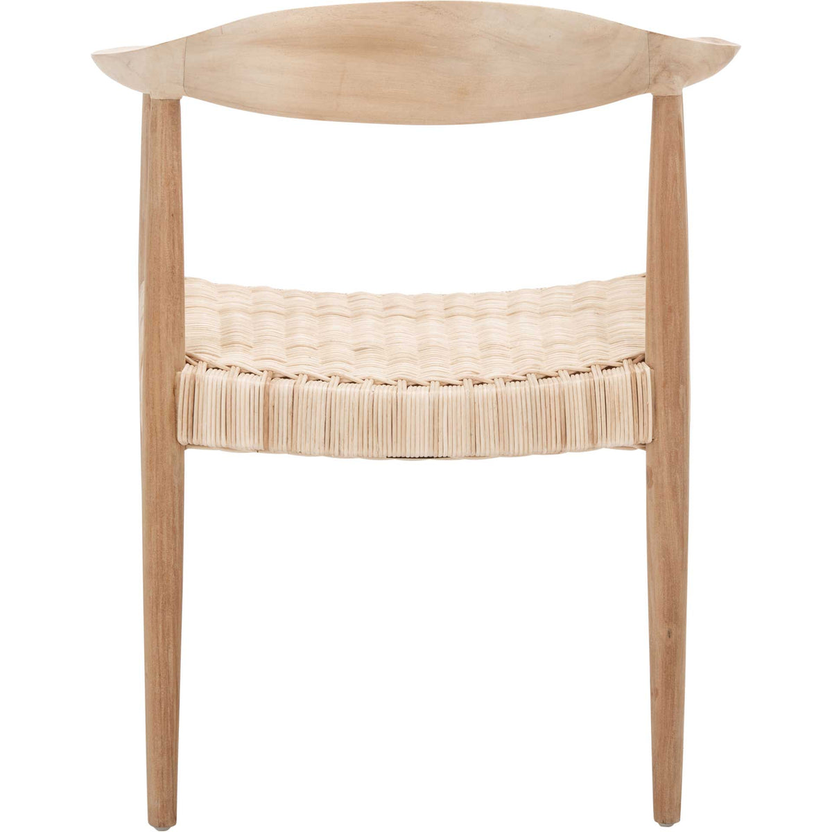 Resa Rope Rattan Accent Chair Natural