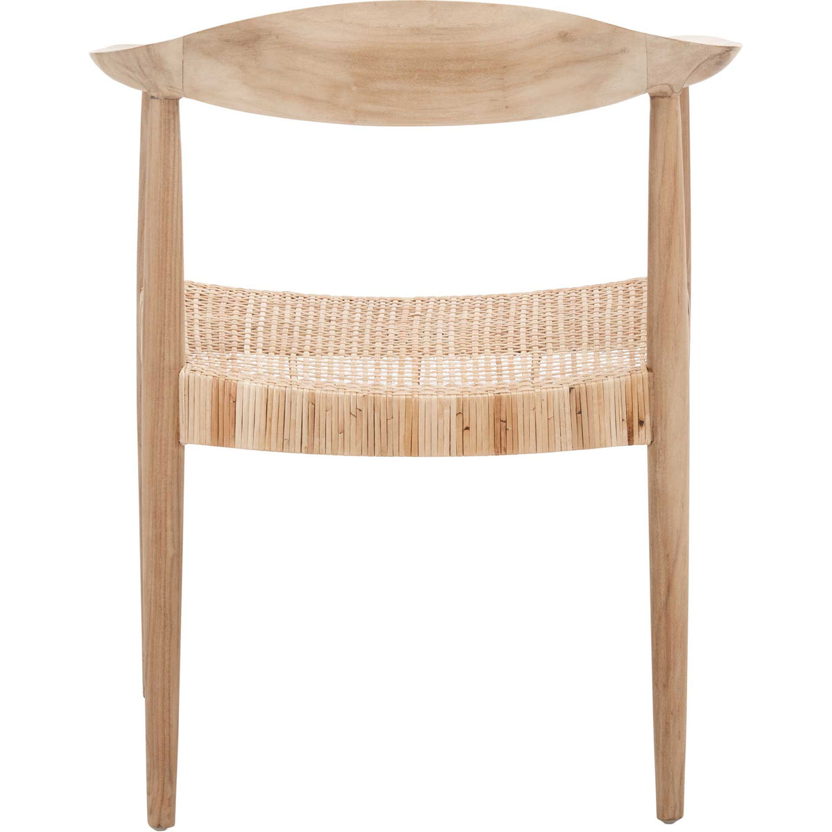 Sia Rattan Peel Accent Chair Natural