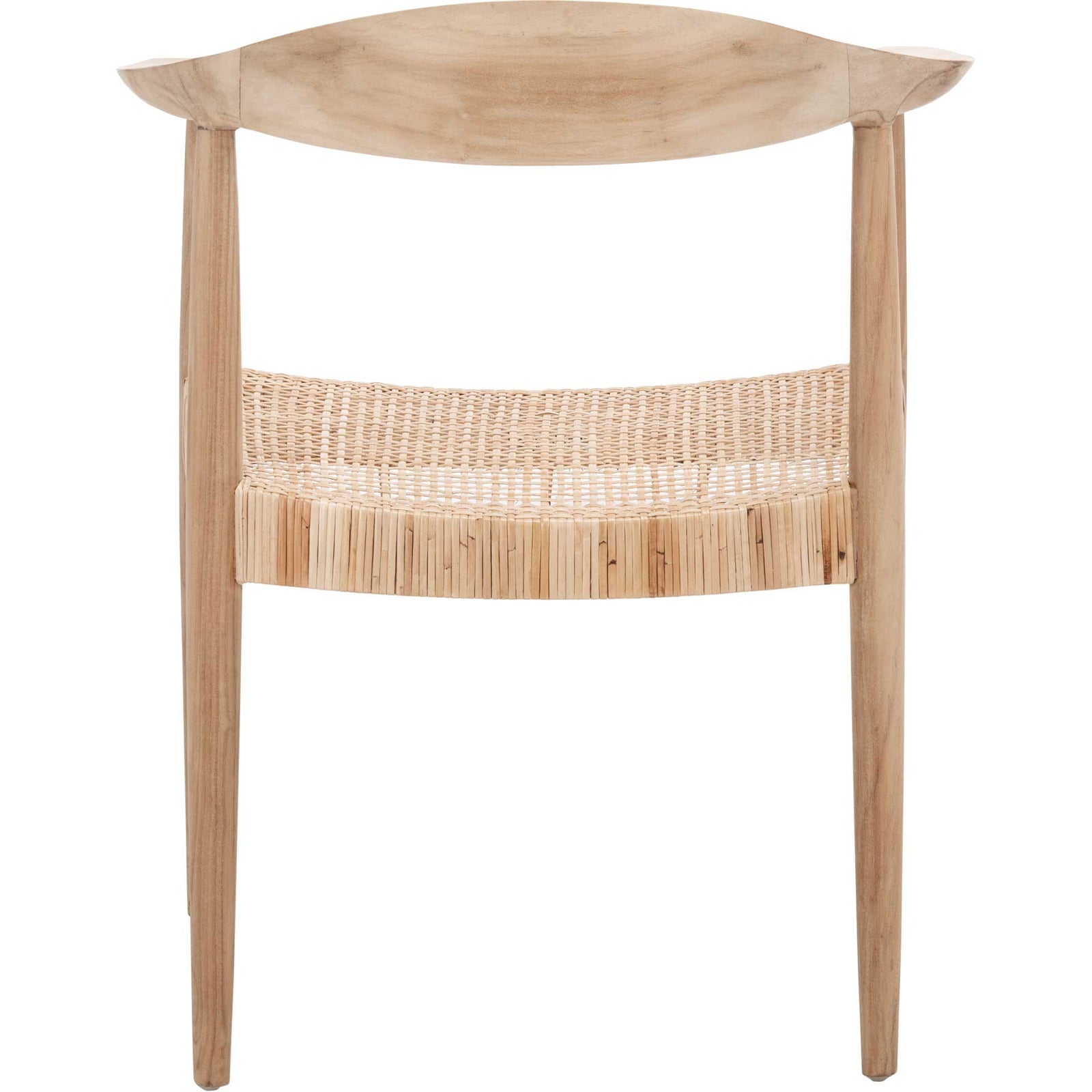 Sia Rattan Peel Accent Chair Natural