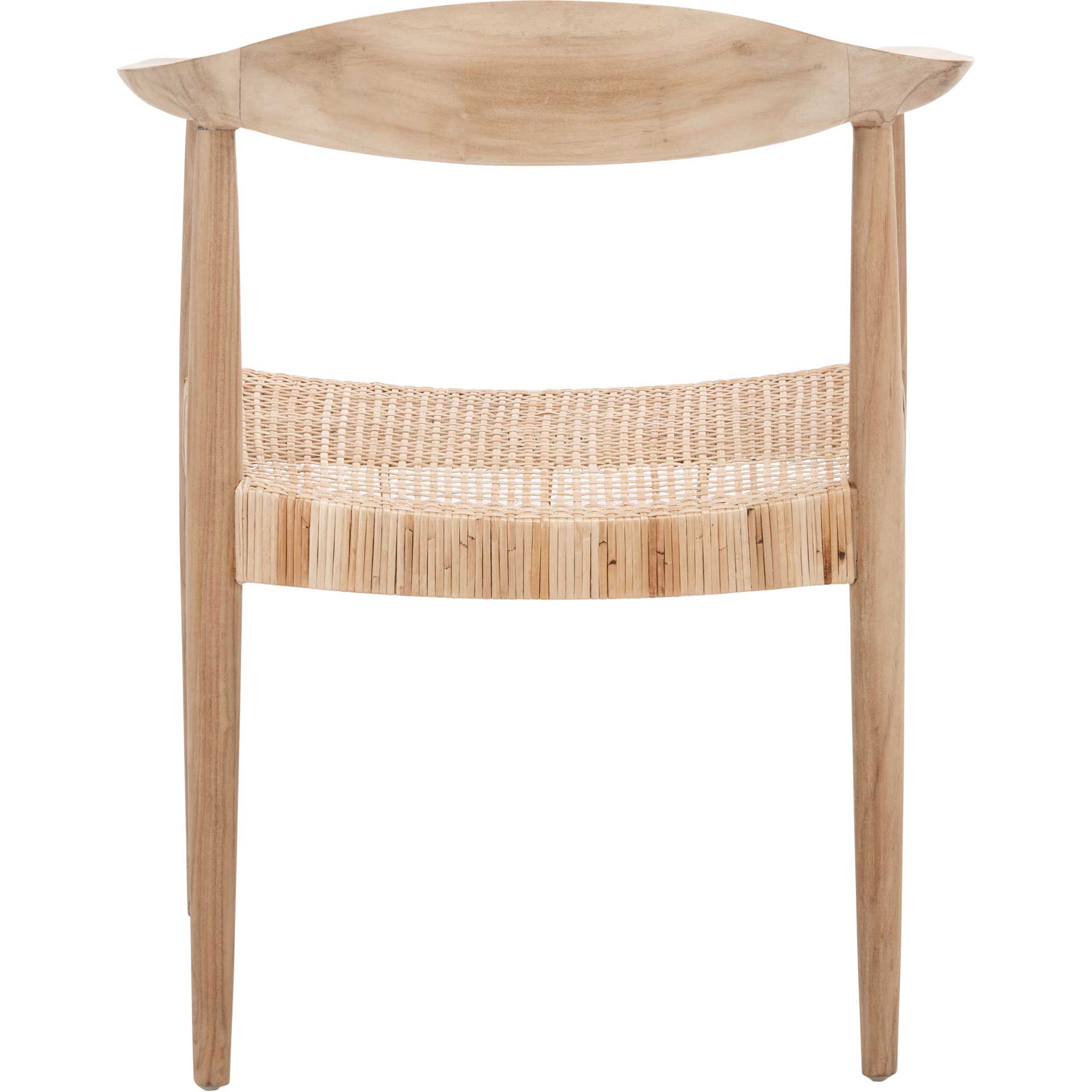 Sia Rattan Peel Accent Chair Natural