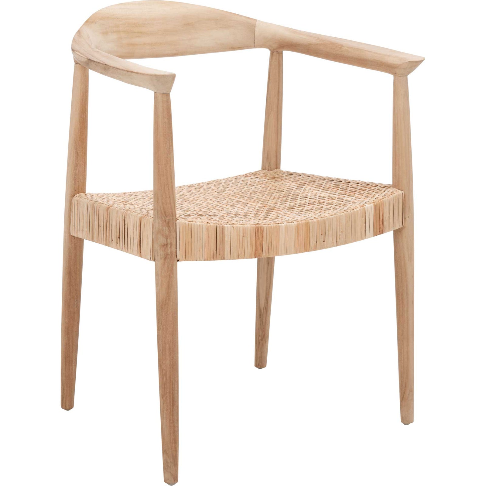 Sia Rattan Peel Accent Chair Natural
