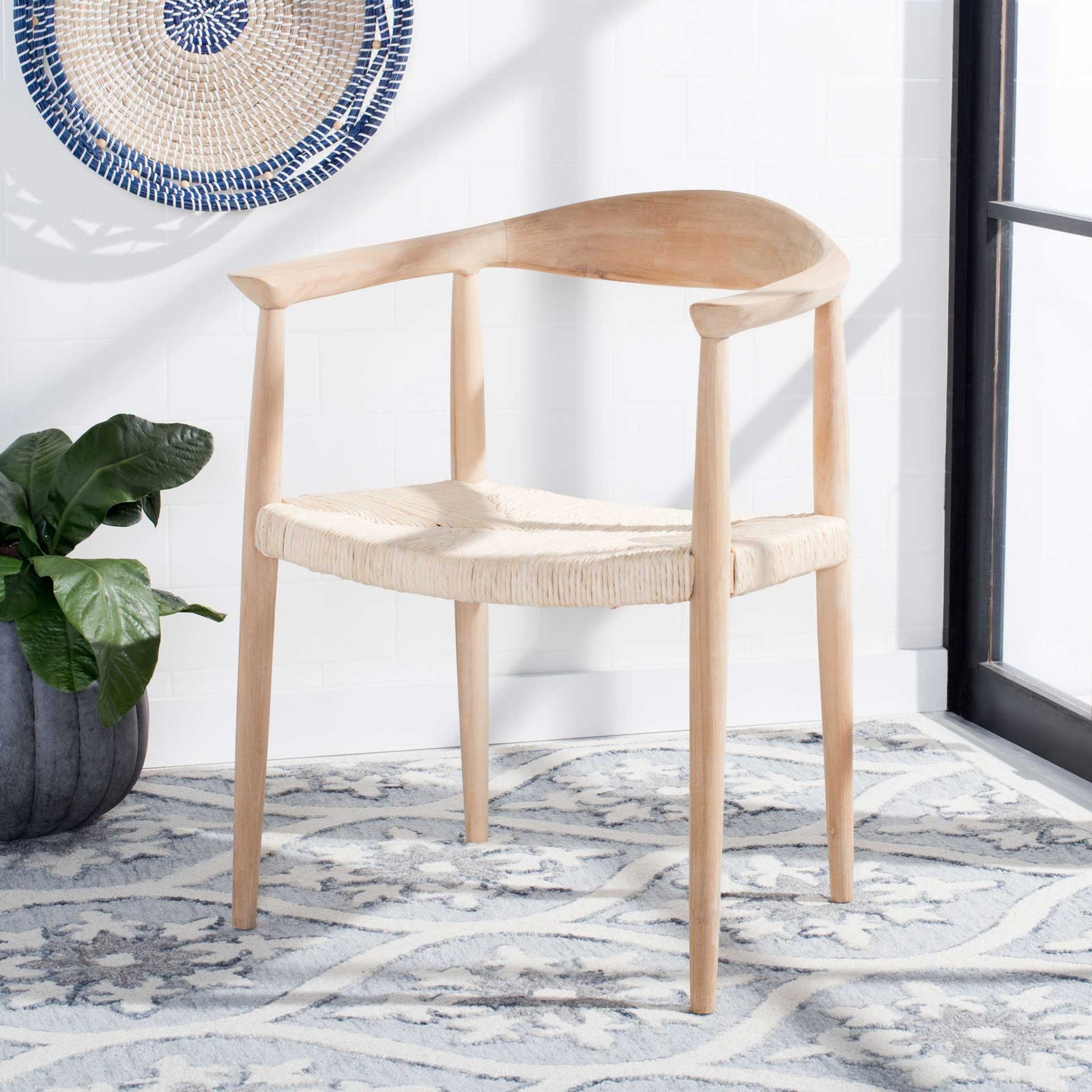 Vogel Accent Chair Natural