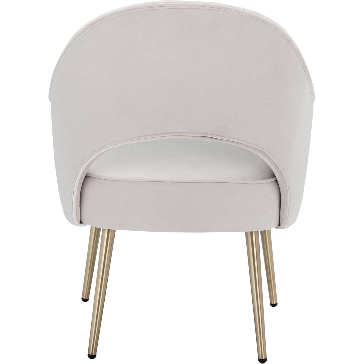 Dublin Accent Chair Light Gray
