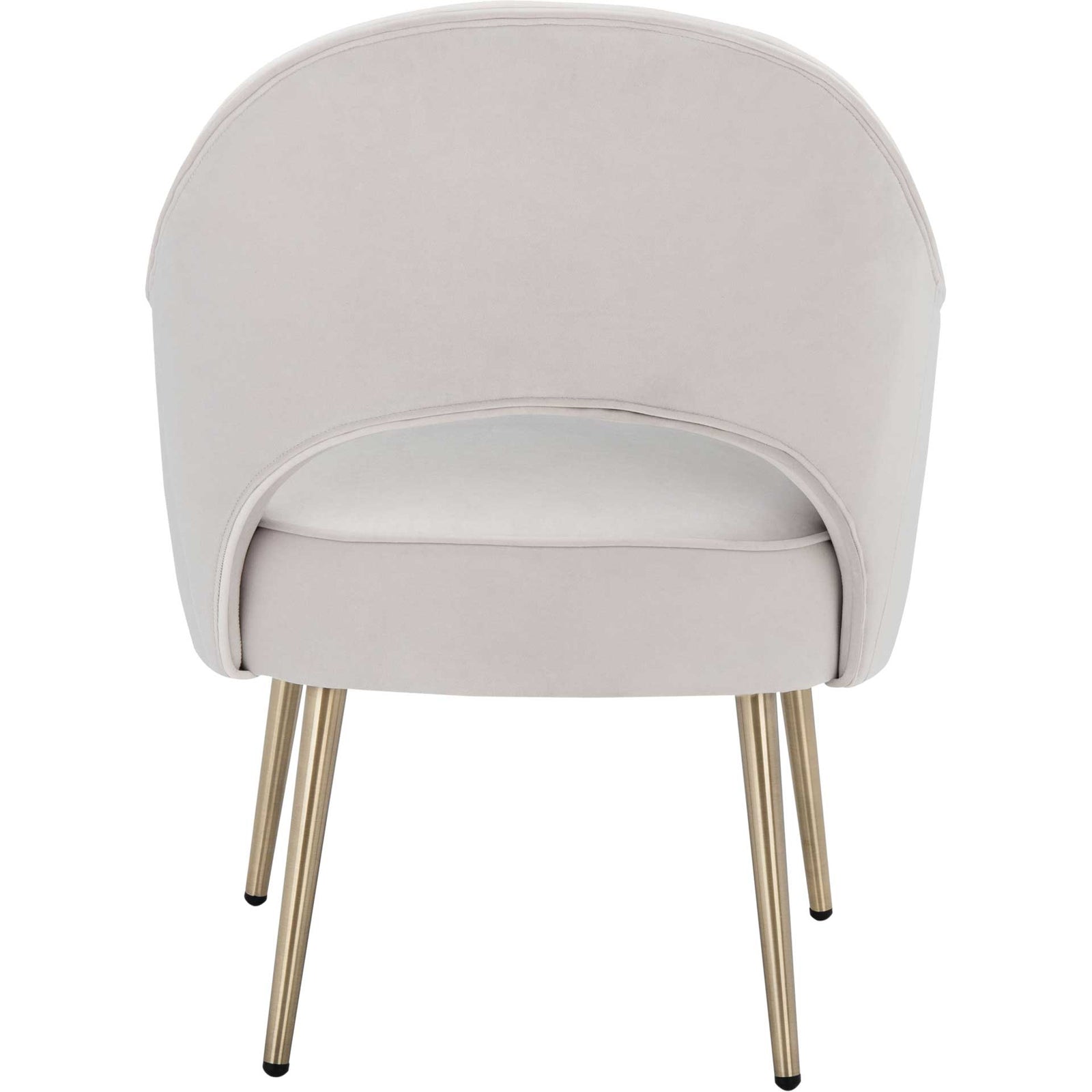 Dublin Accent Chair Light Gray
