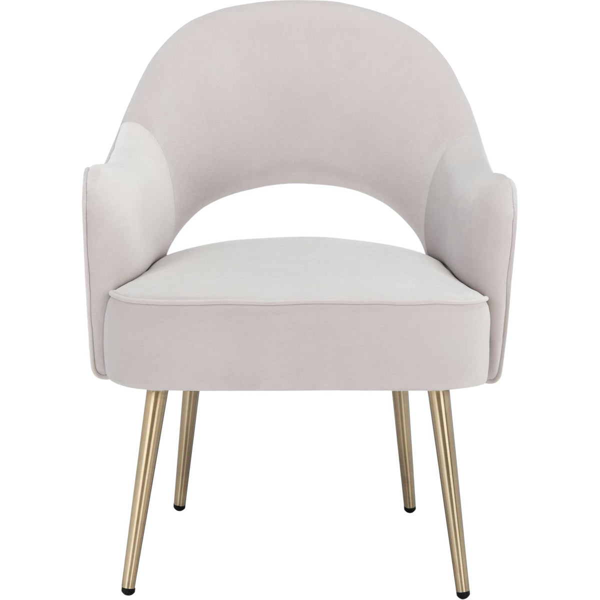 Dublin Accent Chair Light Gray