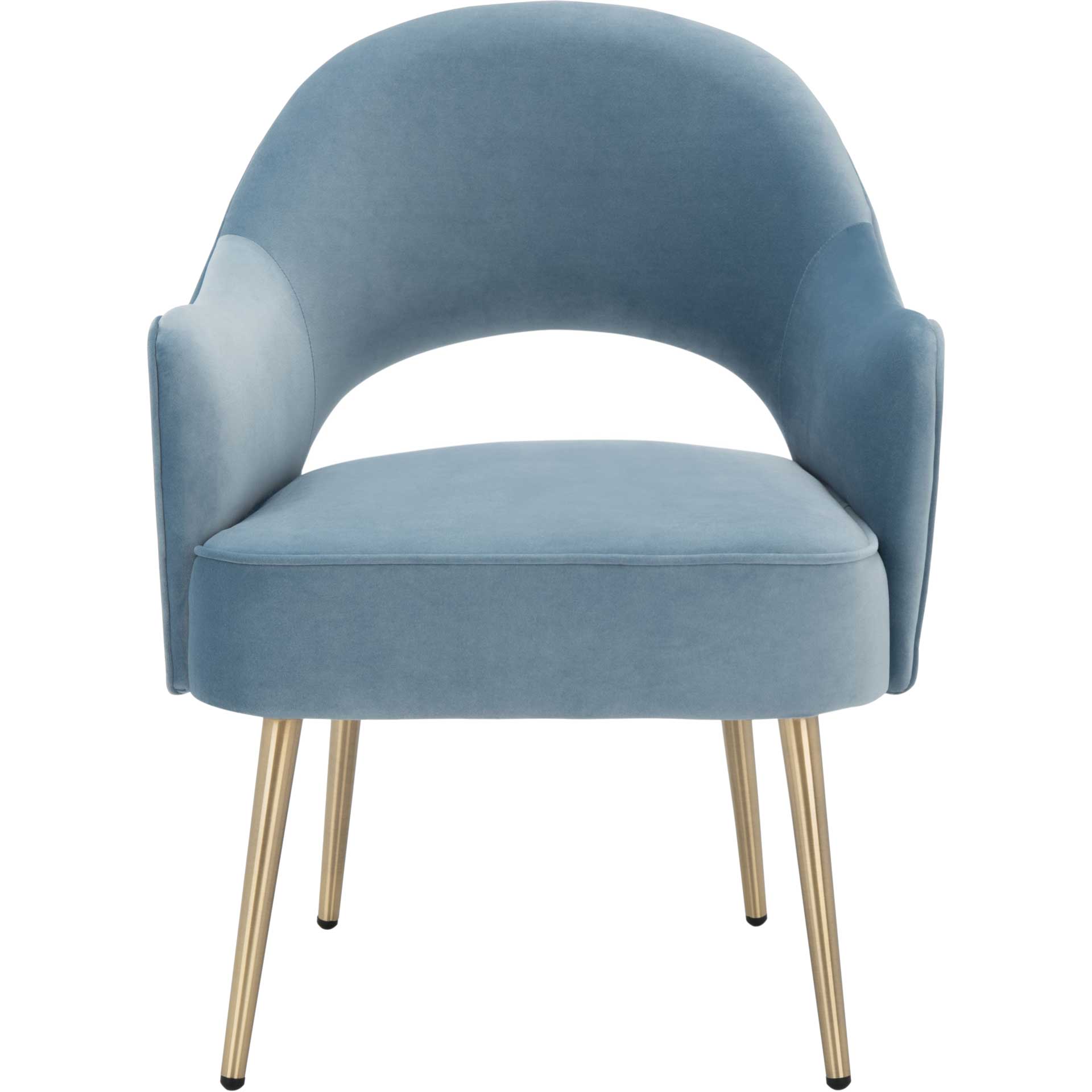 Dublin Accent Chair Light Blue