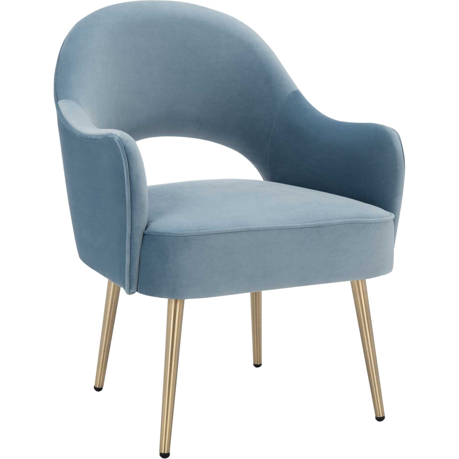 Dublin Accent Chair Light Blue