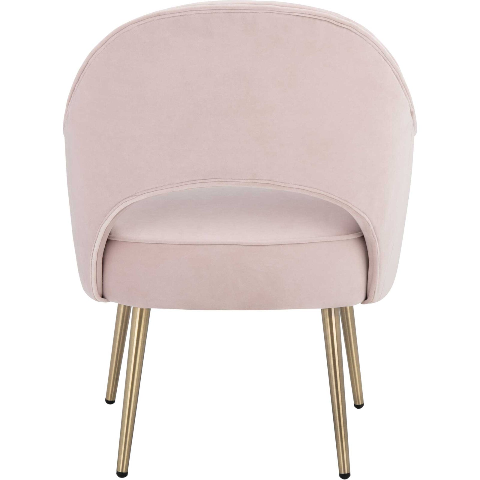 Dublin Accent Chair Light Pink