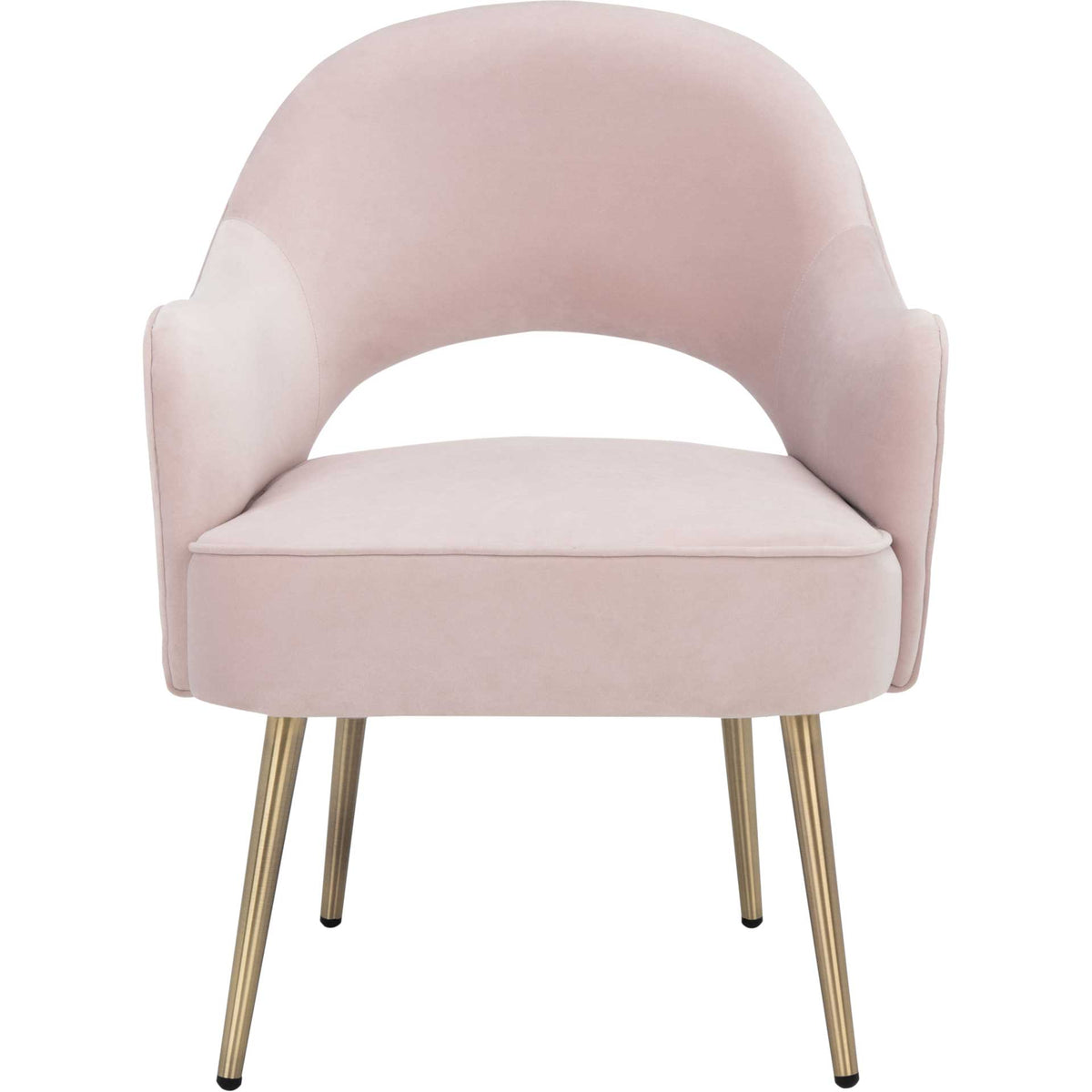 Dublin Accent Chair Light Pink