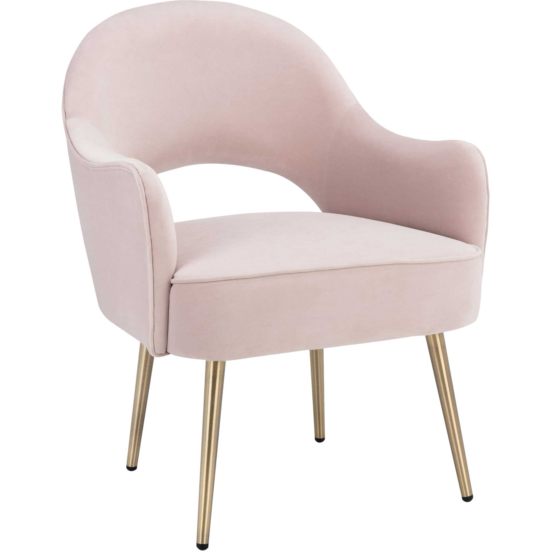Dublin Accent Chair Light Pink