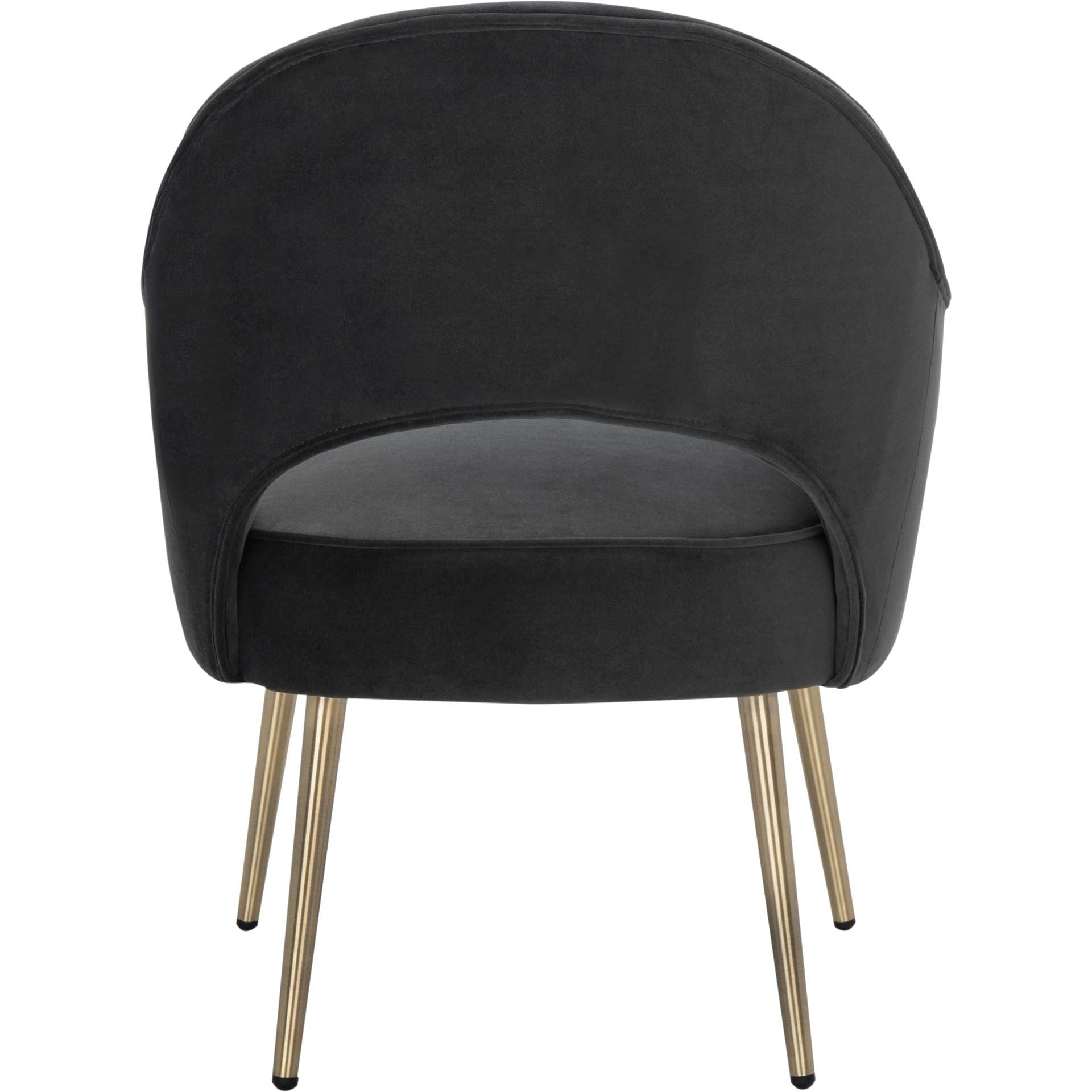 Dublin Accent Chair Black