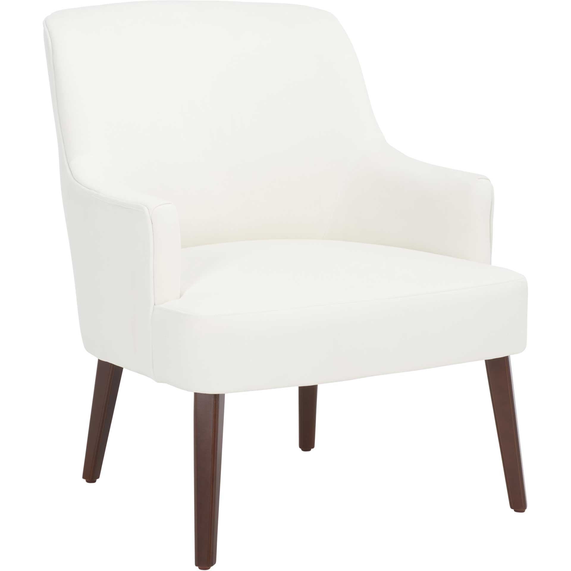 Brendon Accent Chair White