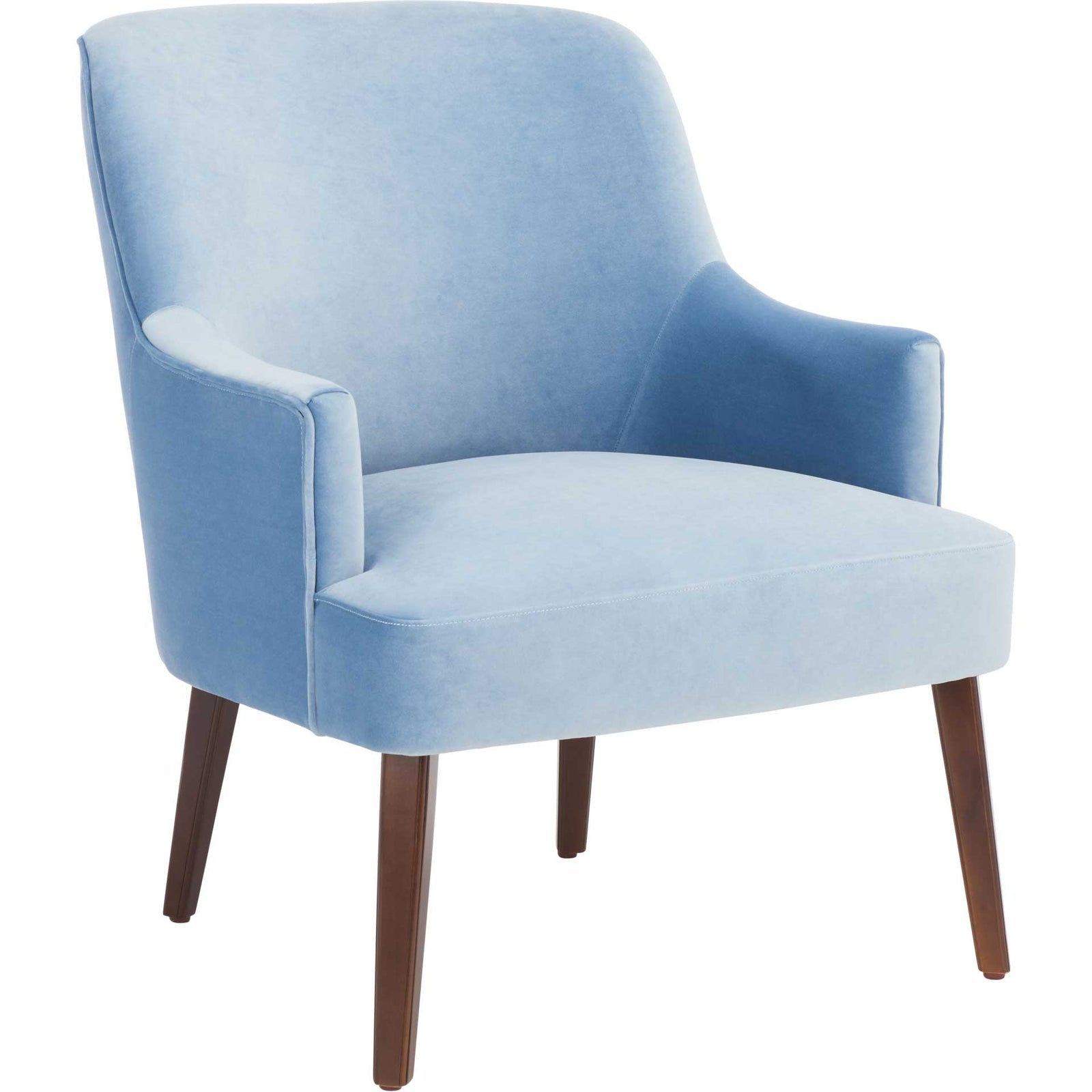 Brendon Accent Chair Light Blue