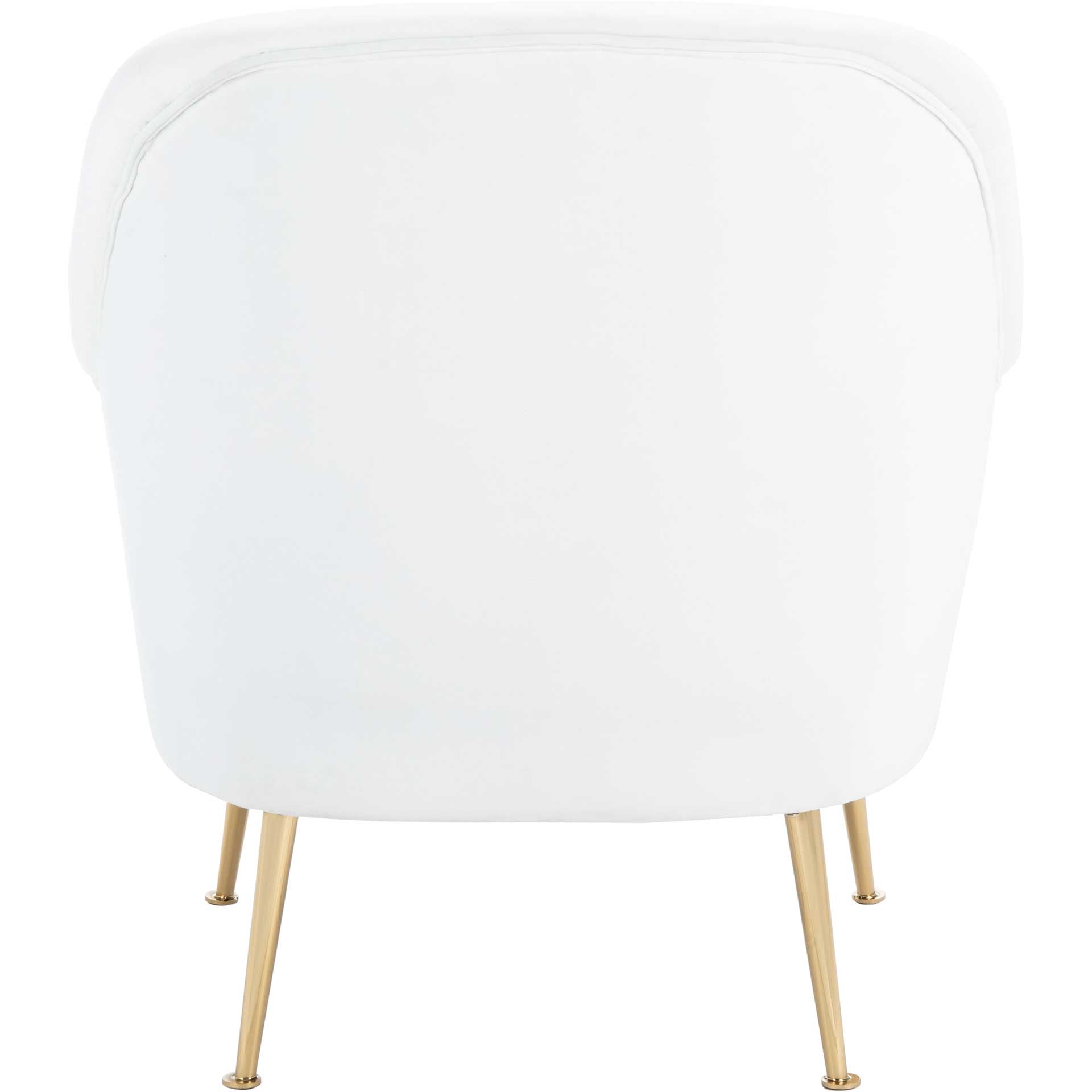 Rockford Accent Chair White