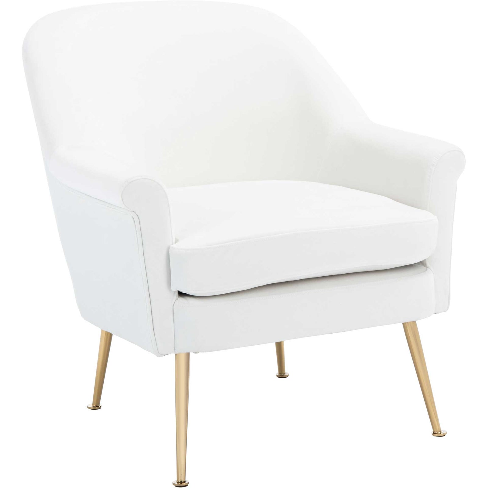 Rockford Accent Chair White