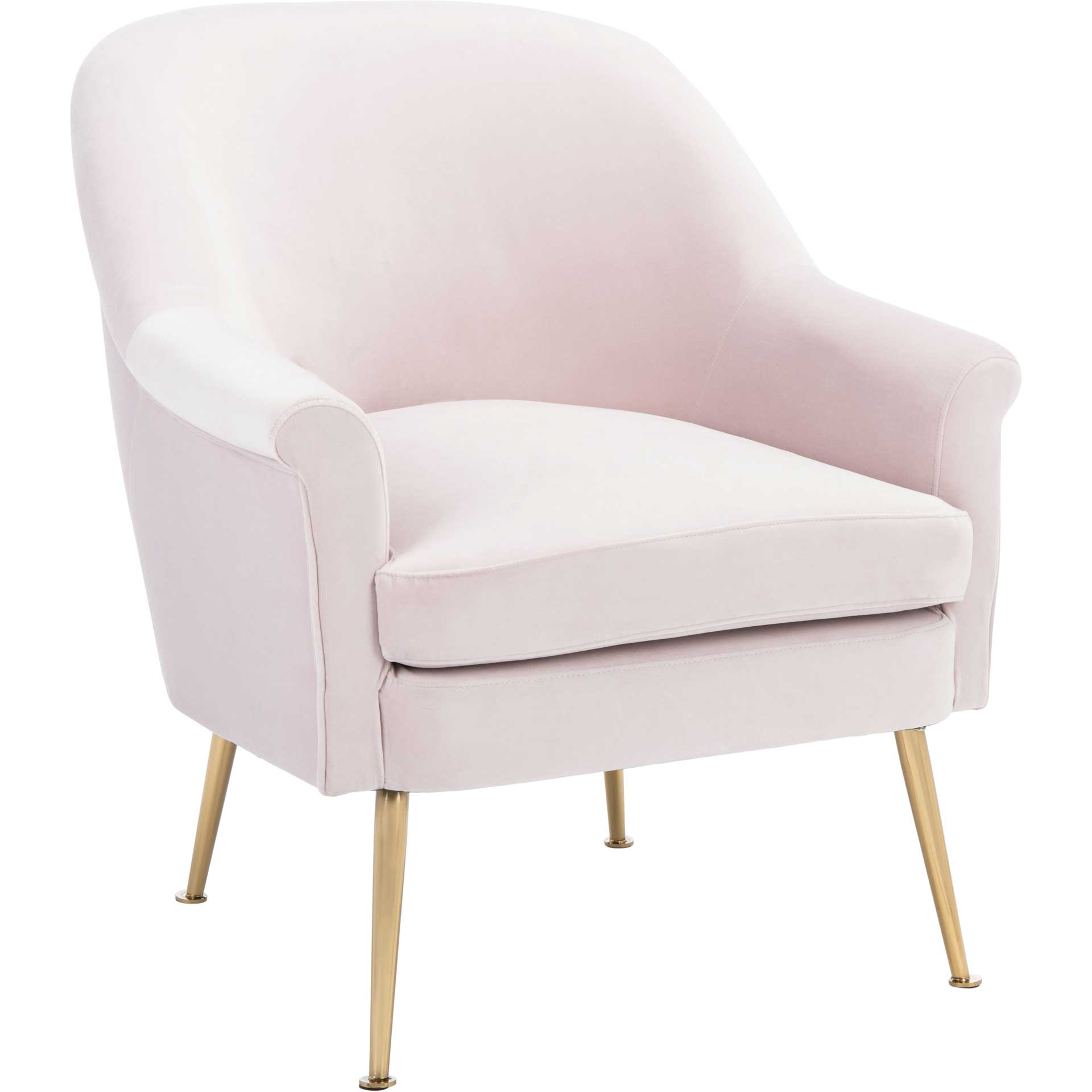 Rockford Accent Chair Light Pink