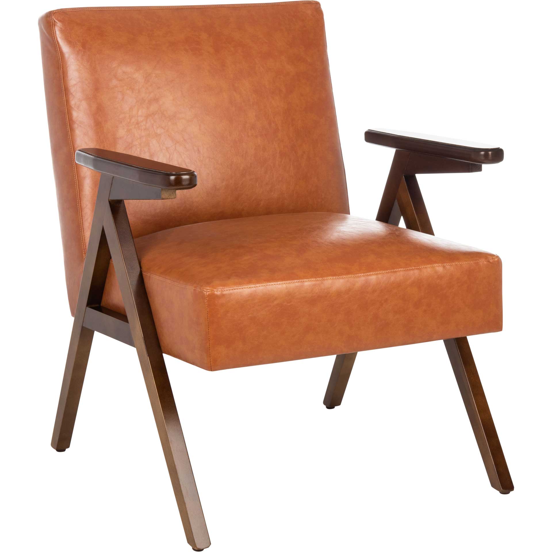 Emery Arm Chair Cognac
