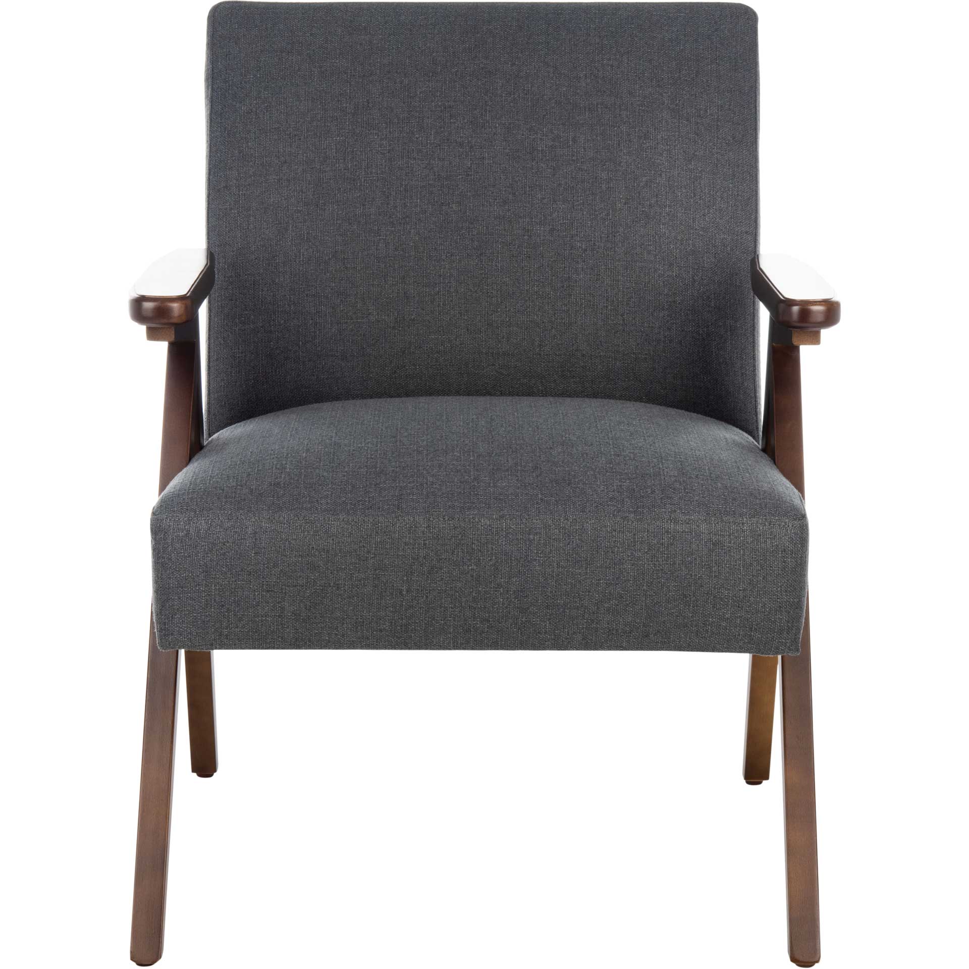 Emery Arm Chair Dark Gray