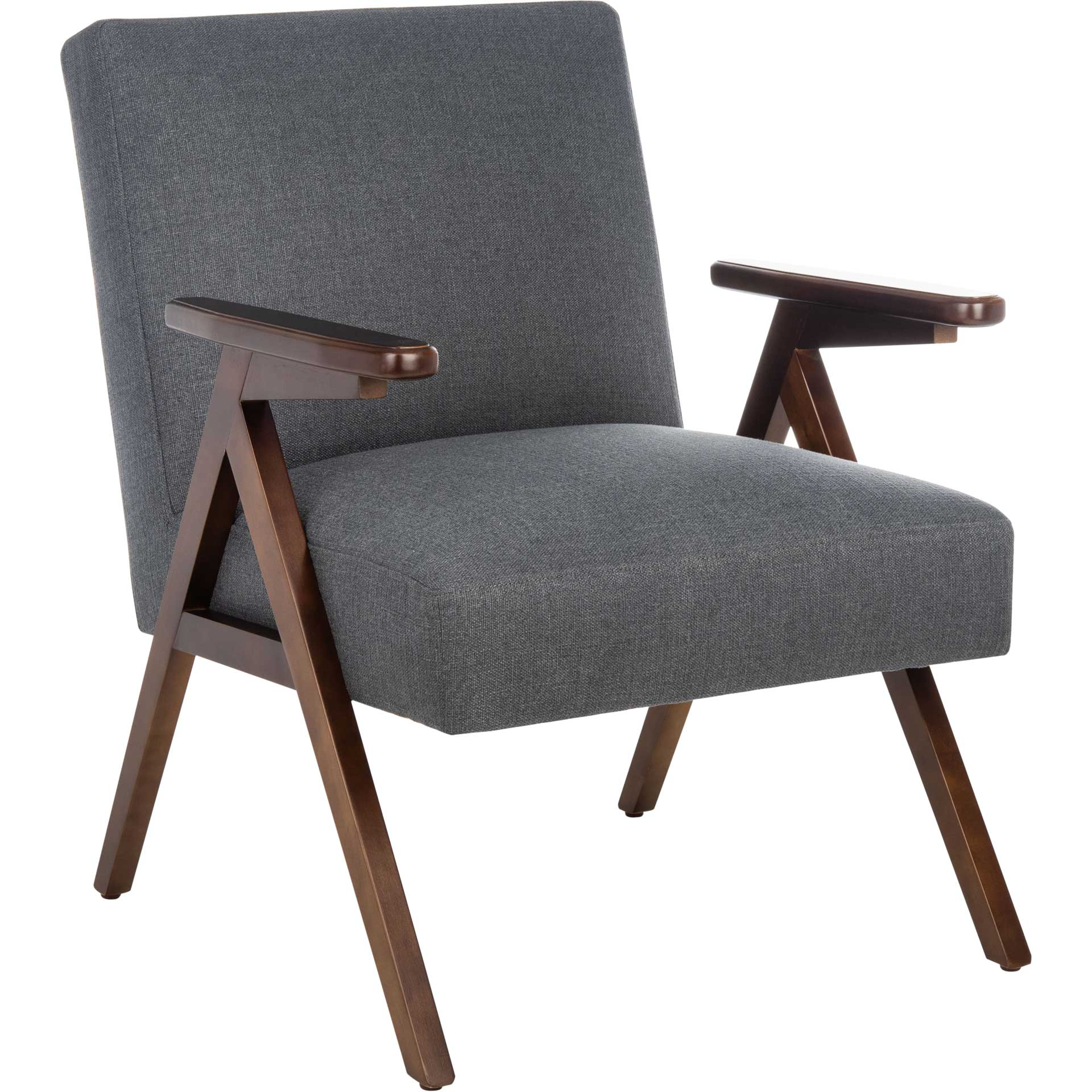 Emery Arm Chair Dark Gray