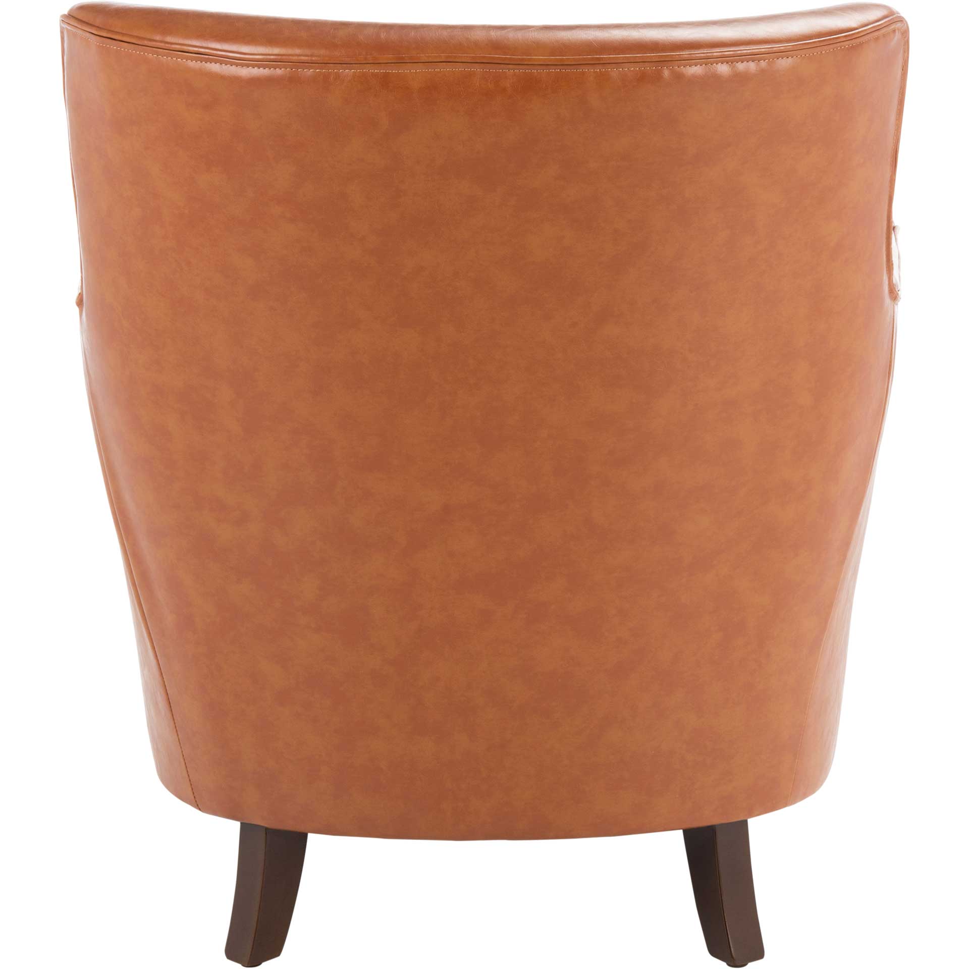 Leia Accent Chair Cognac