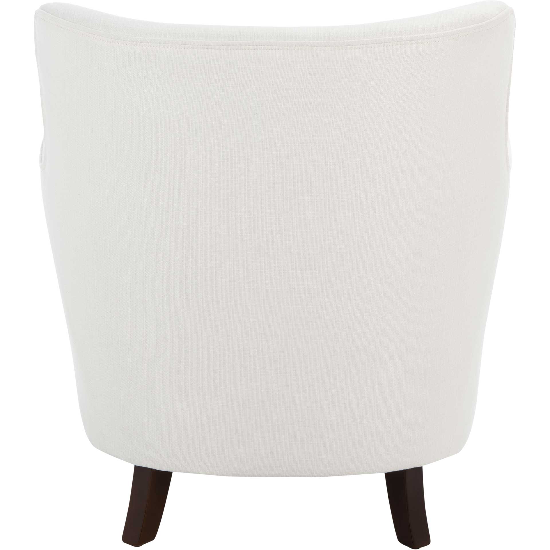 Leia Accent Chair White