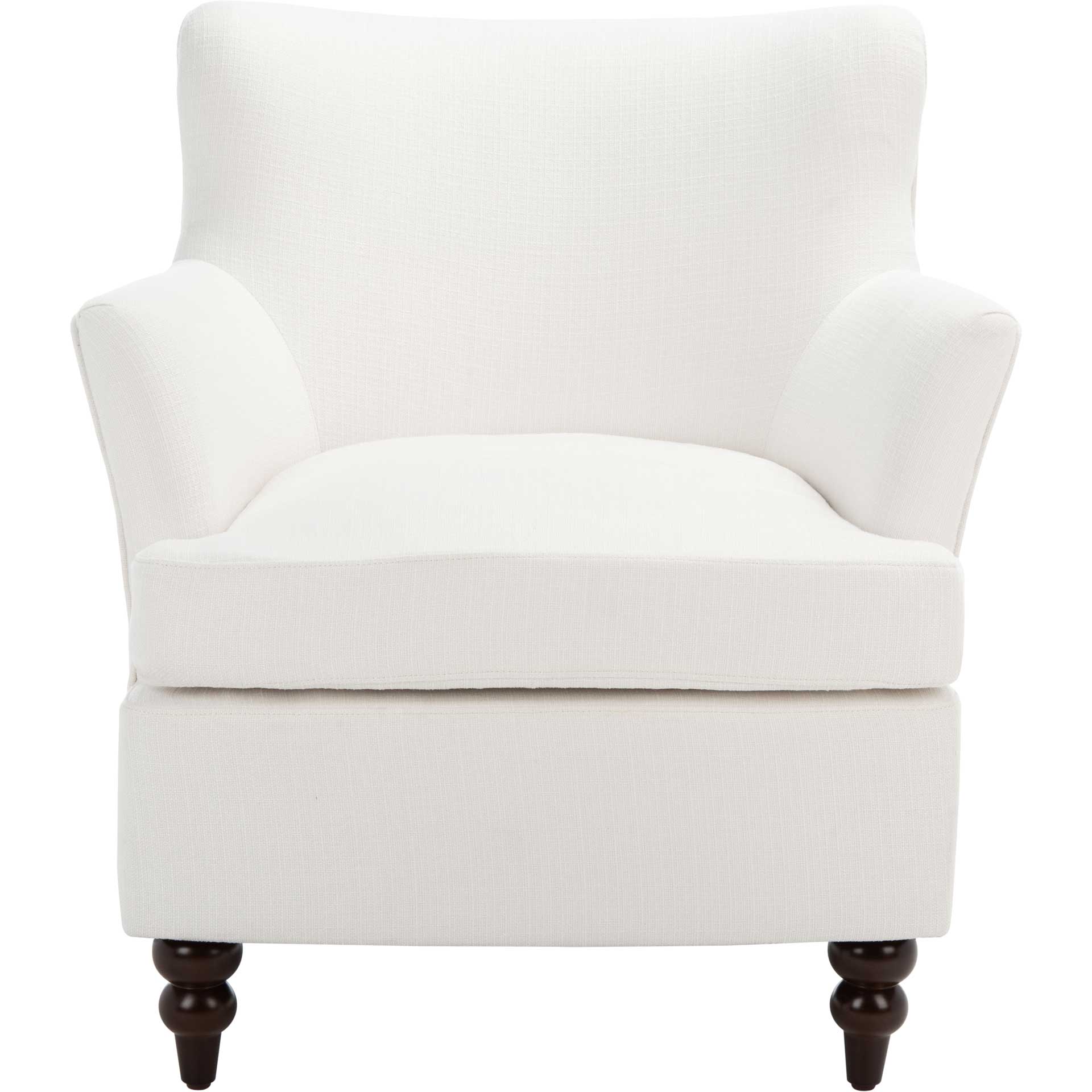 Leia Accent Chair White