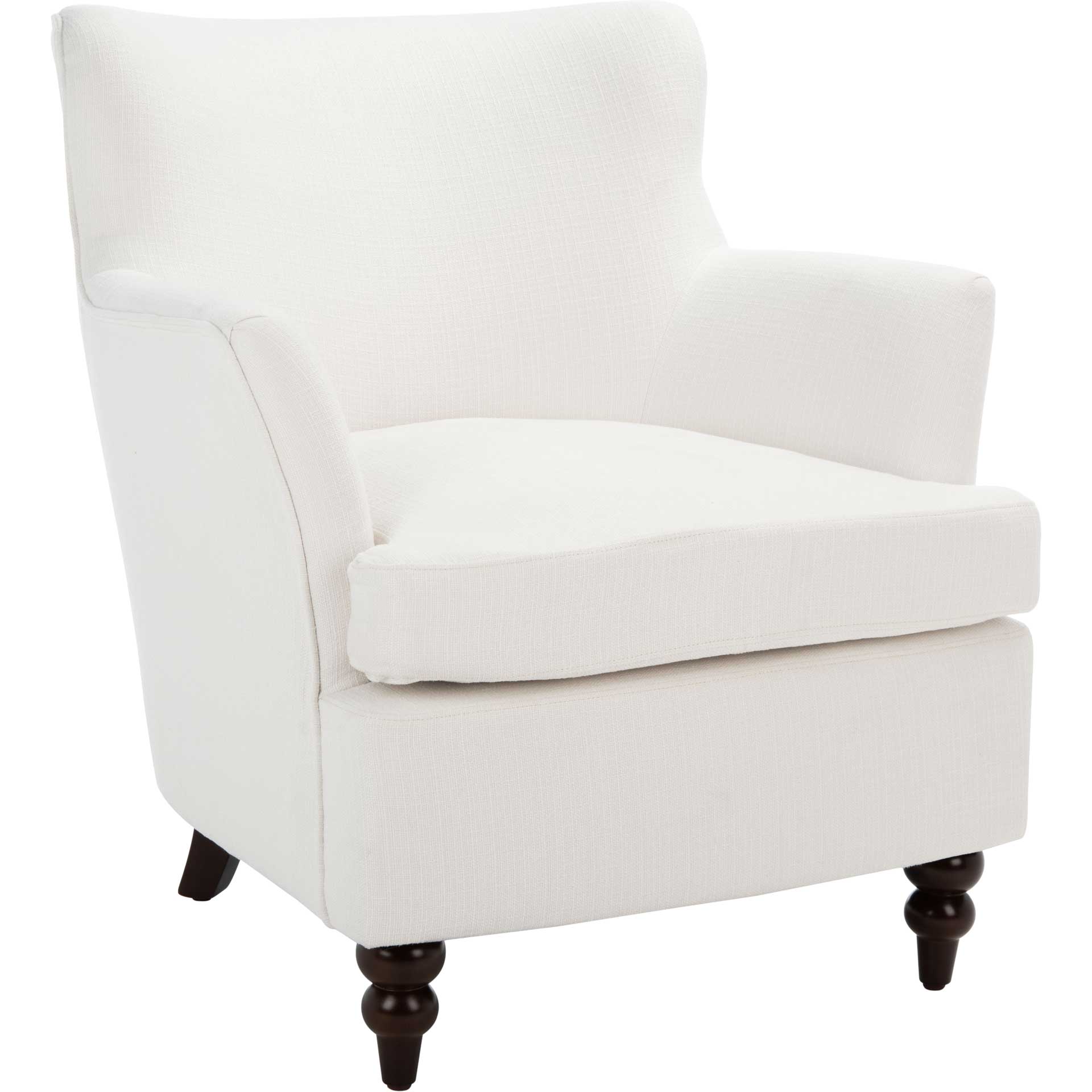 Leia Accent Chair White