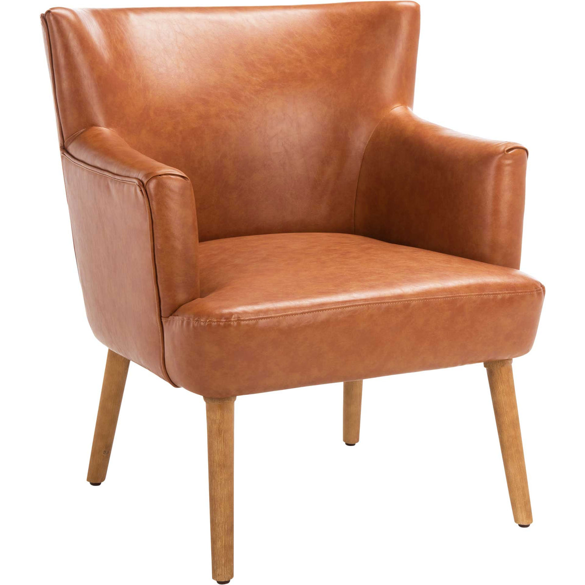 Delaney Accent Chair Cognac