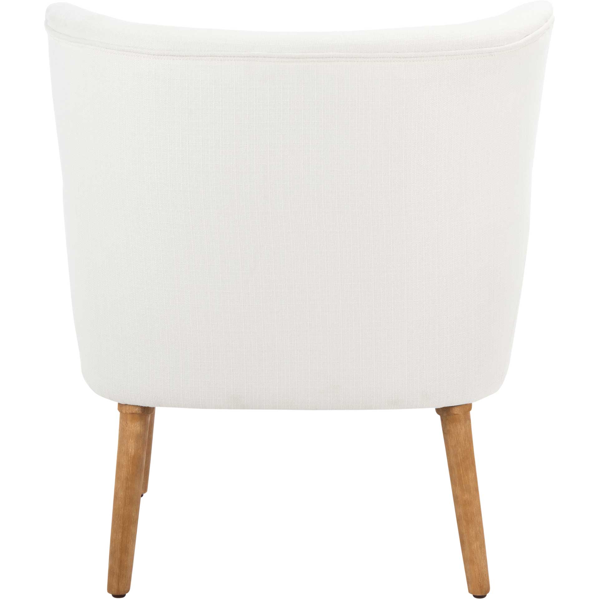 Delaney Accent Chair White