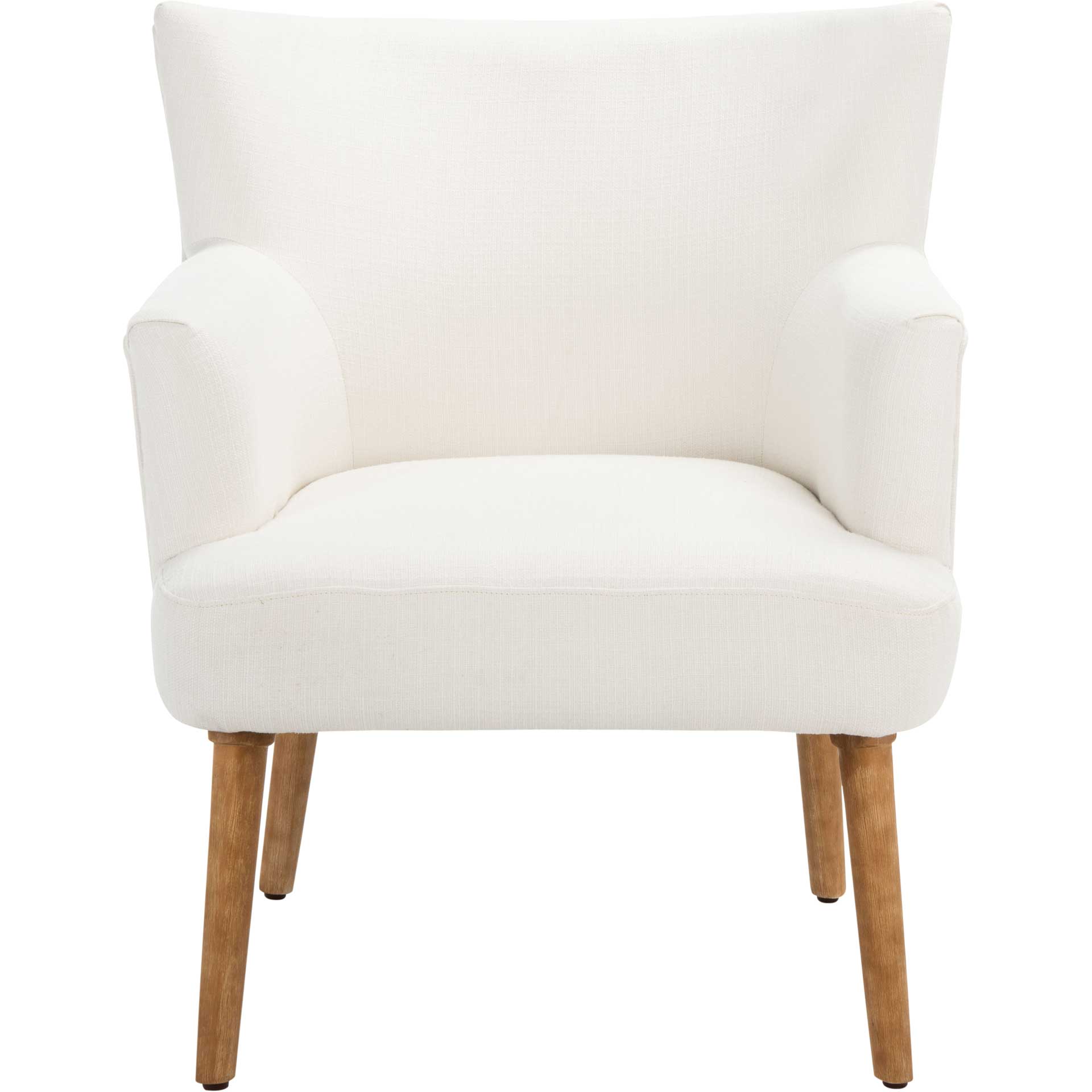 Delaney Accent Chair White