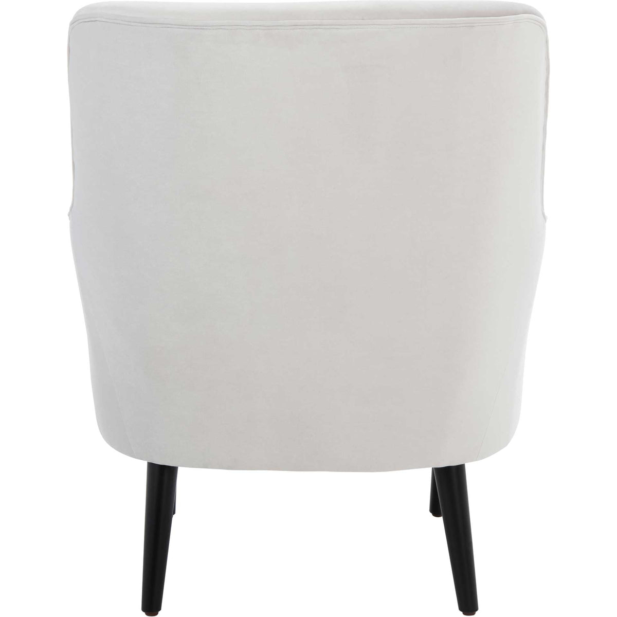 Arrow Accent Chair Light Gray