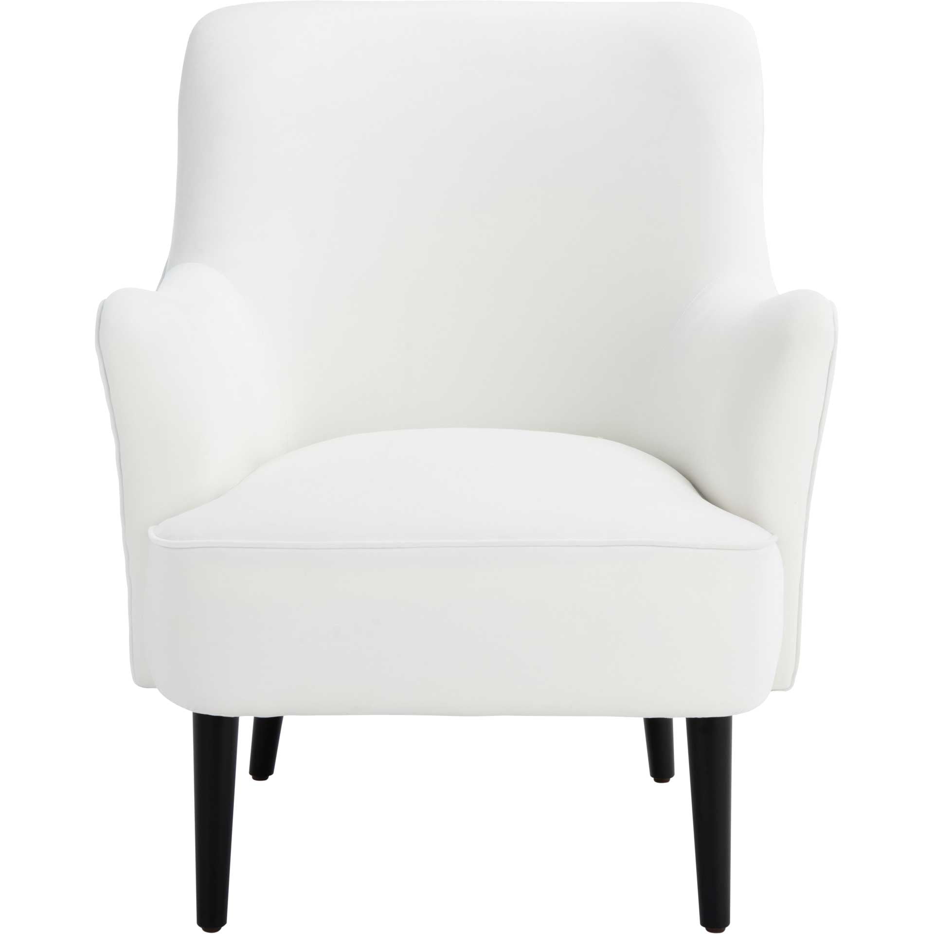 Arrow Accent Chair White