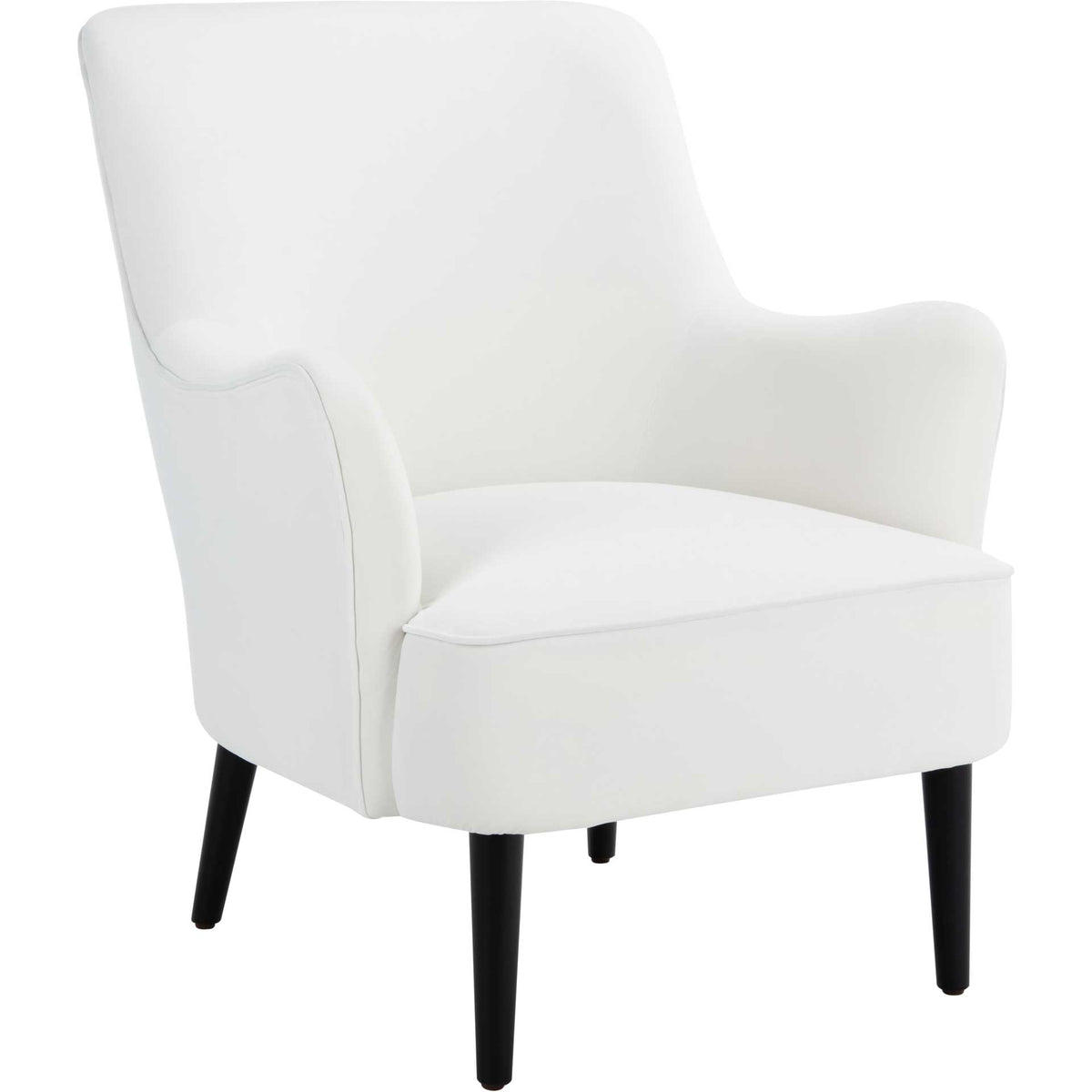 Arrow Accent Chair White