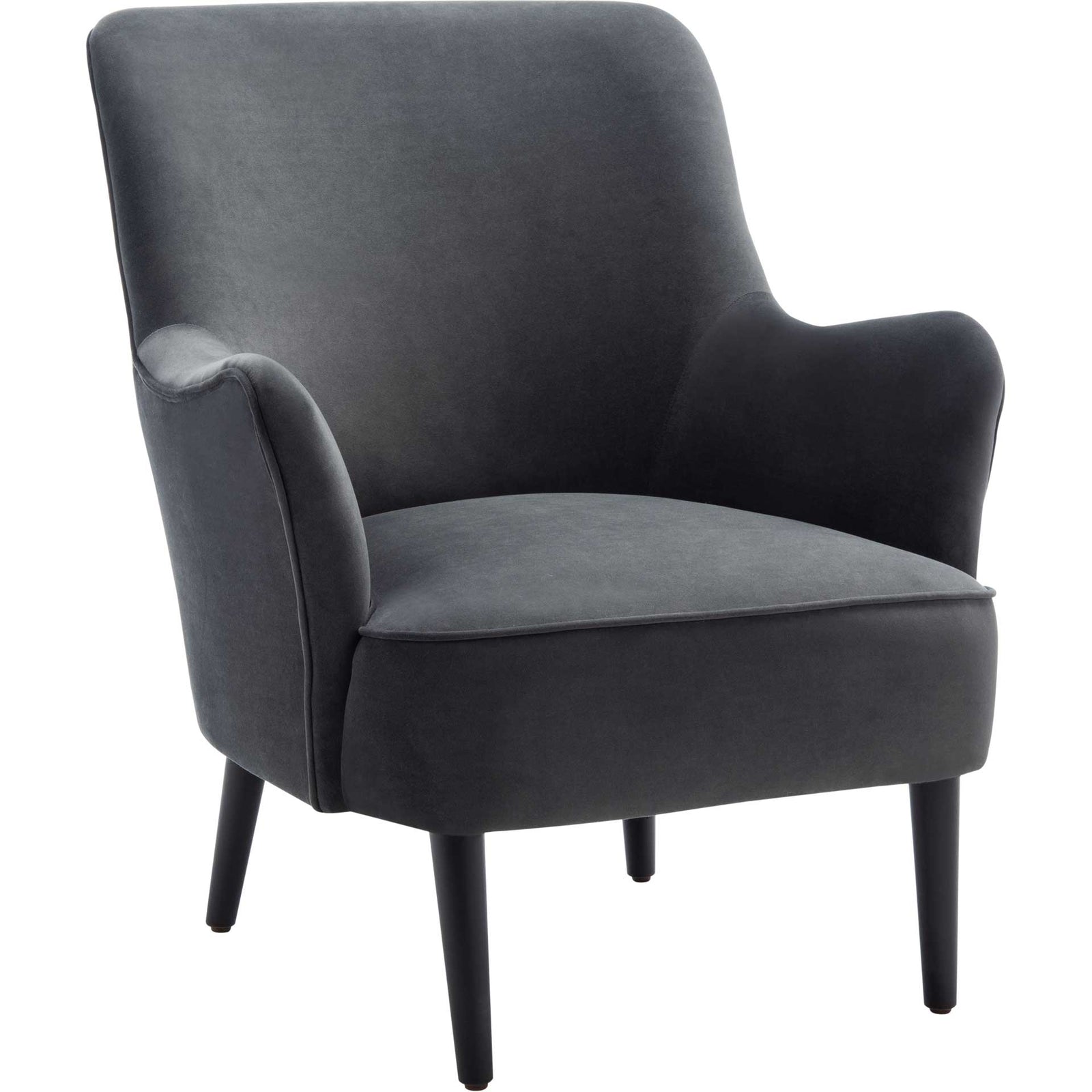 Arrow Accent Chair Black