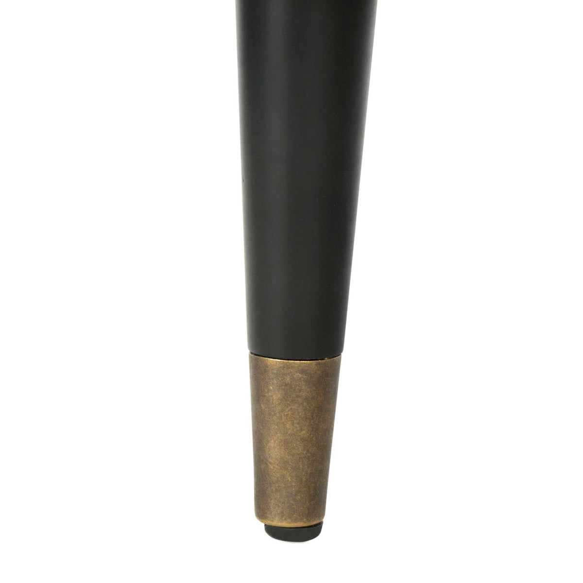 Amble Tufted Accent Chair Shale/Black/Brass