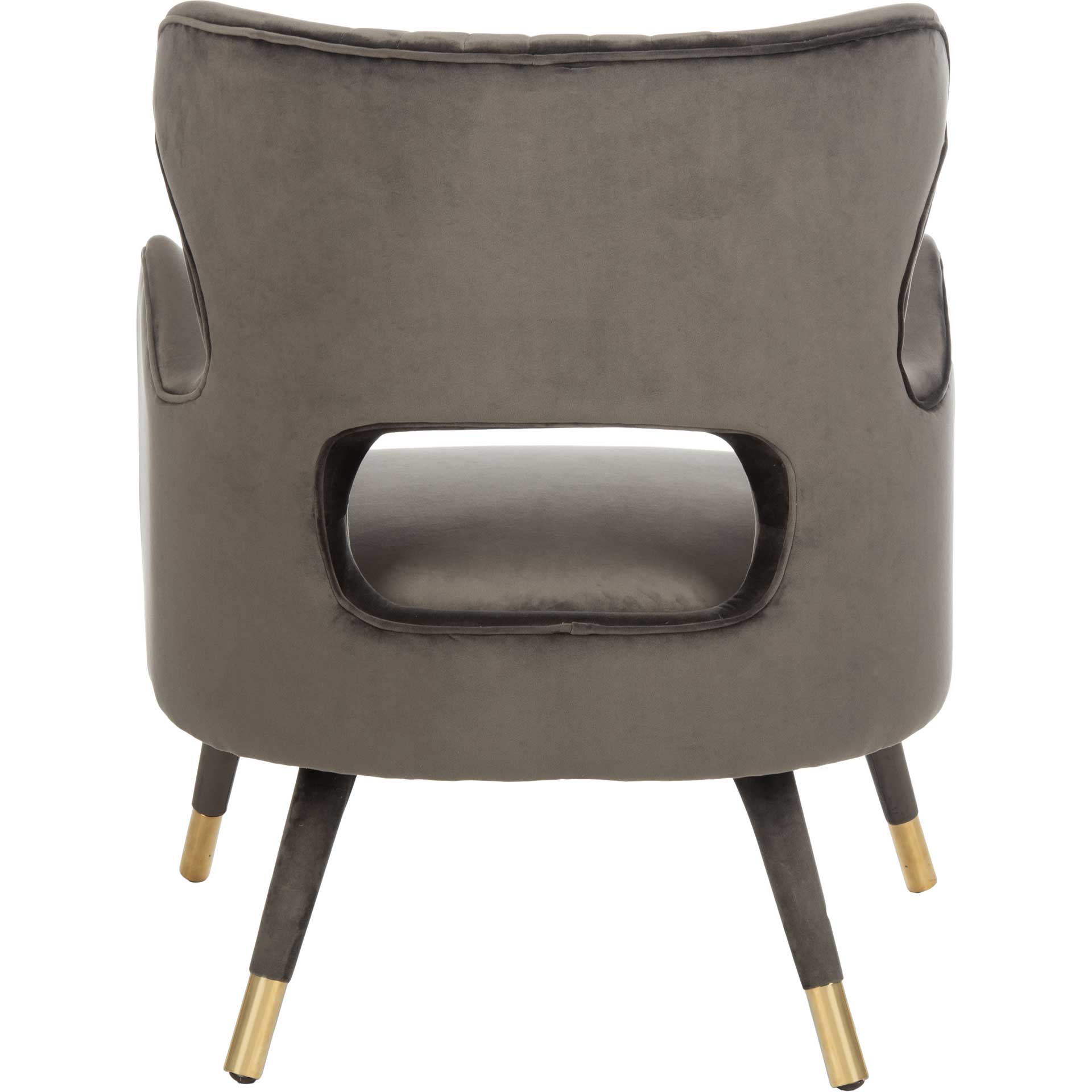 Blake Wingback Accent Chair Shale