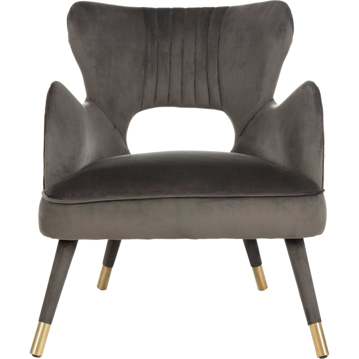 Blake Wingback Accent Chair Shale
