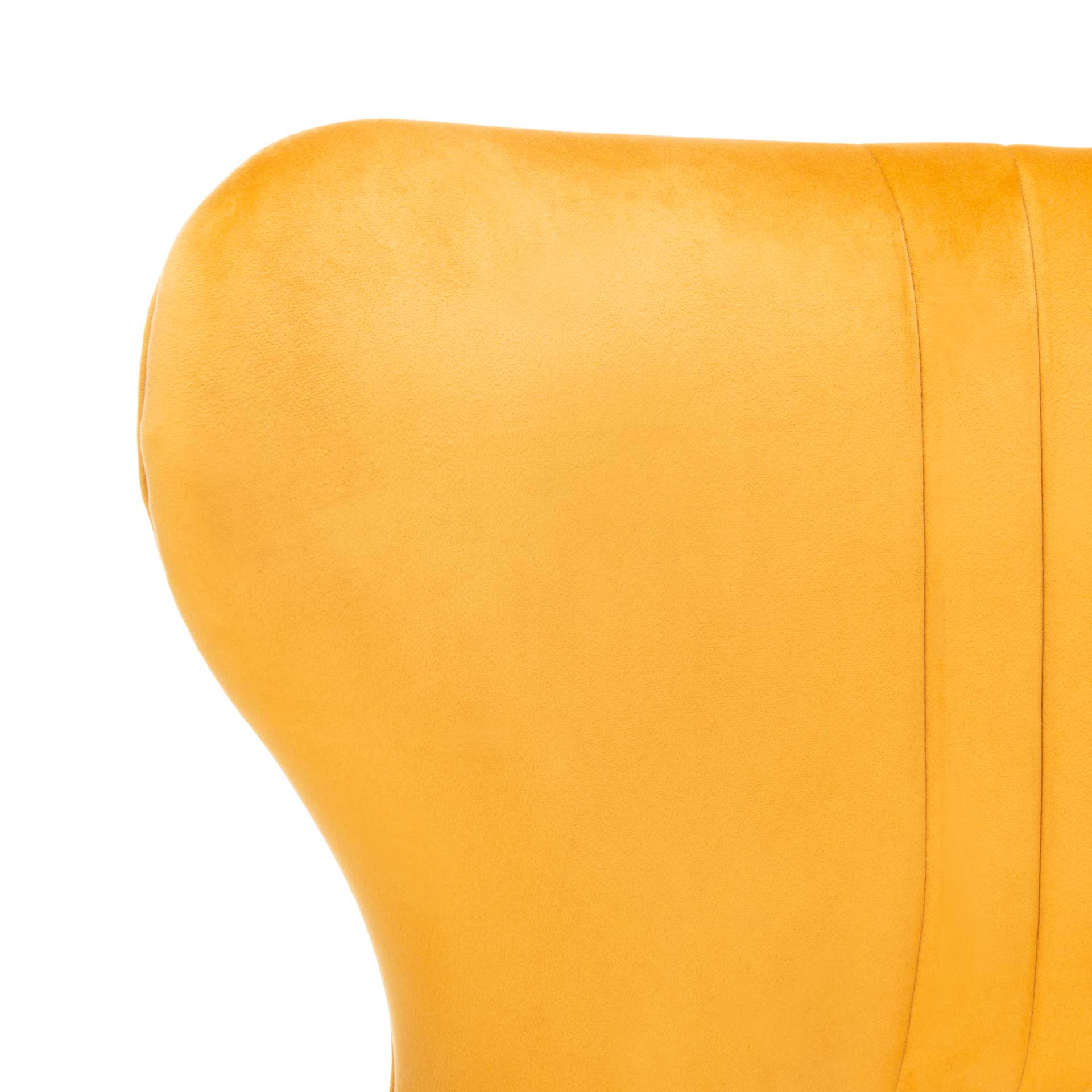 Blake Wingback Accent Chair Marigold