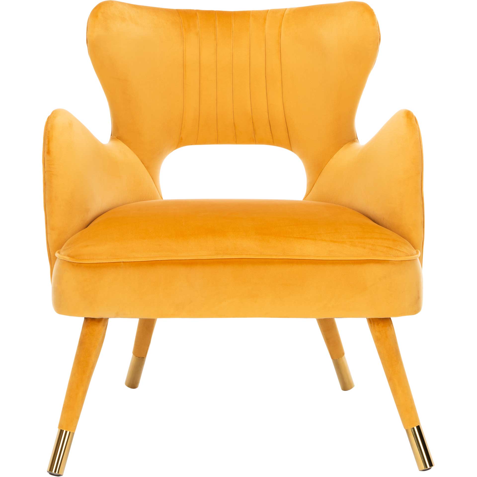 Blake Wingback Accent Chair Marigold