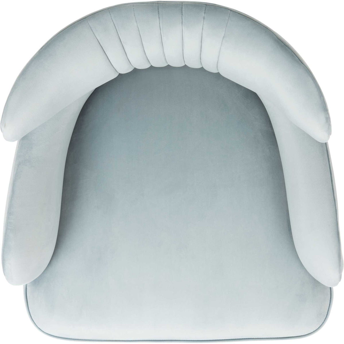 Blake Wingback Accent Chair Slate Blue