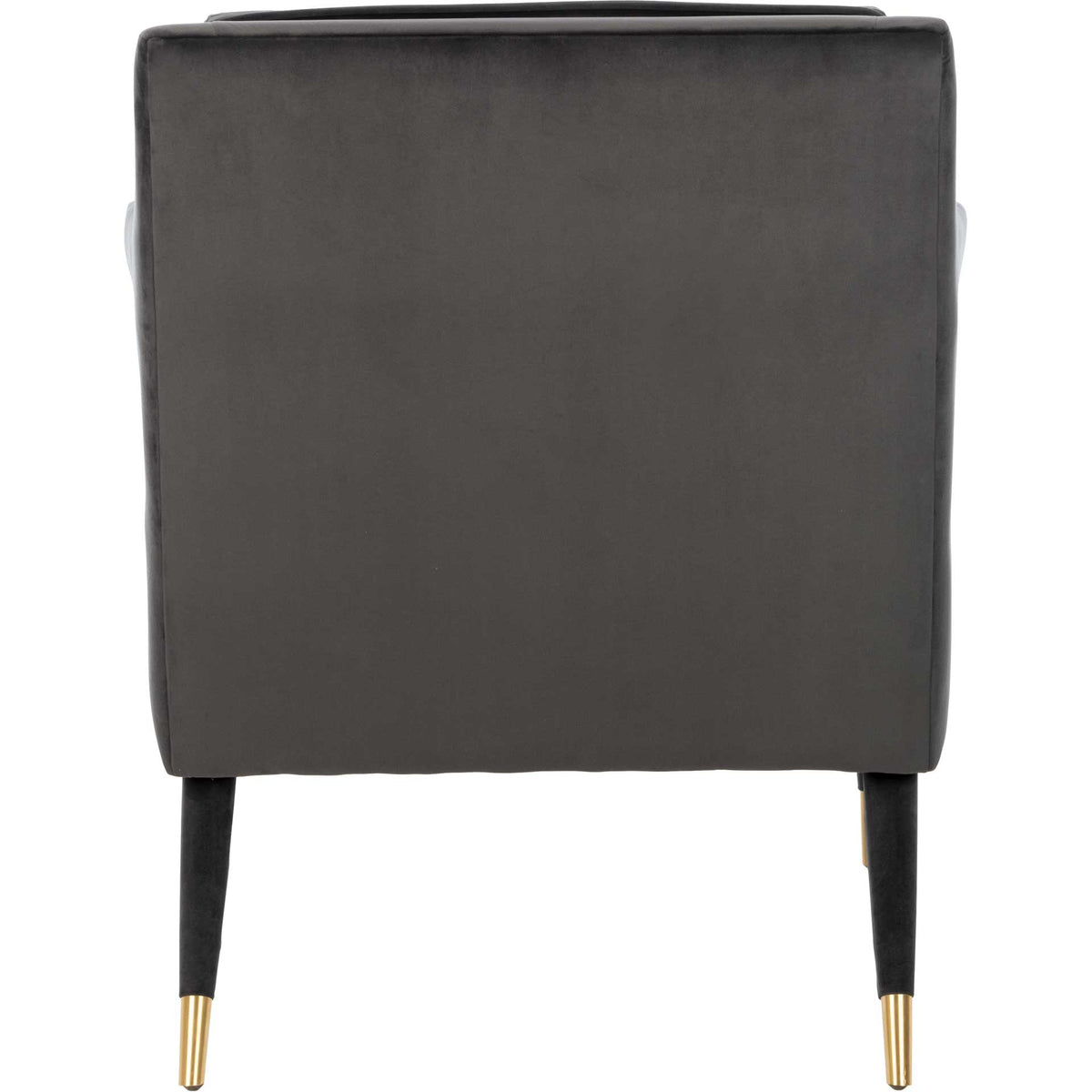 Malloy Tufted Accent Chair Shale