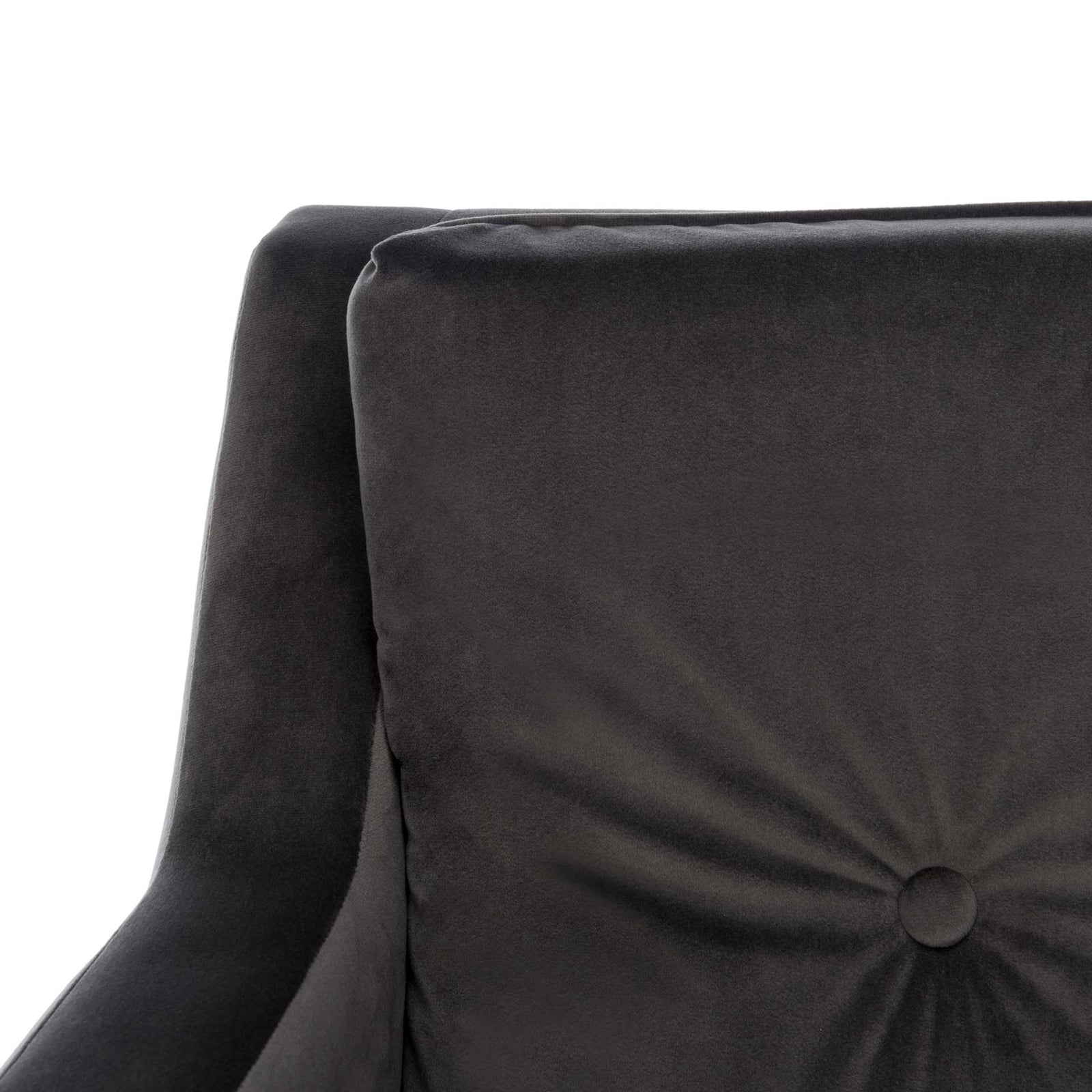 Malloy Tufted Accent Chair Shale